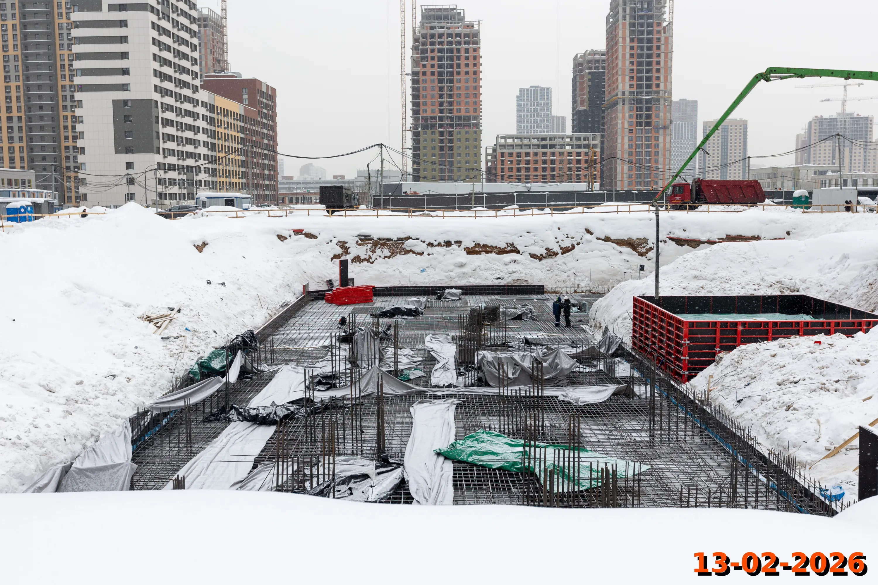 ЖК Лосиноостровский парк ход строительства