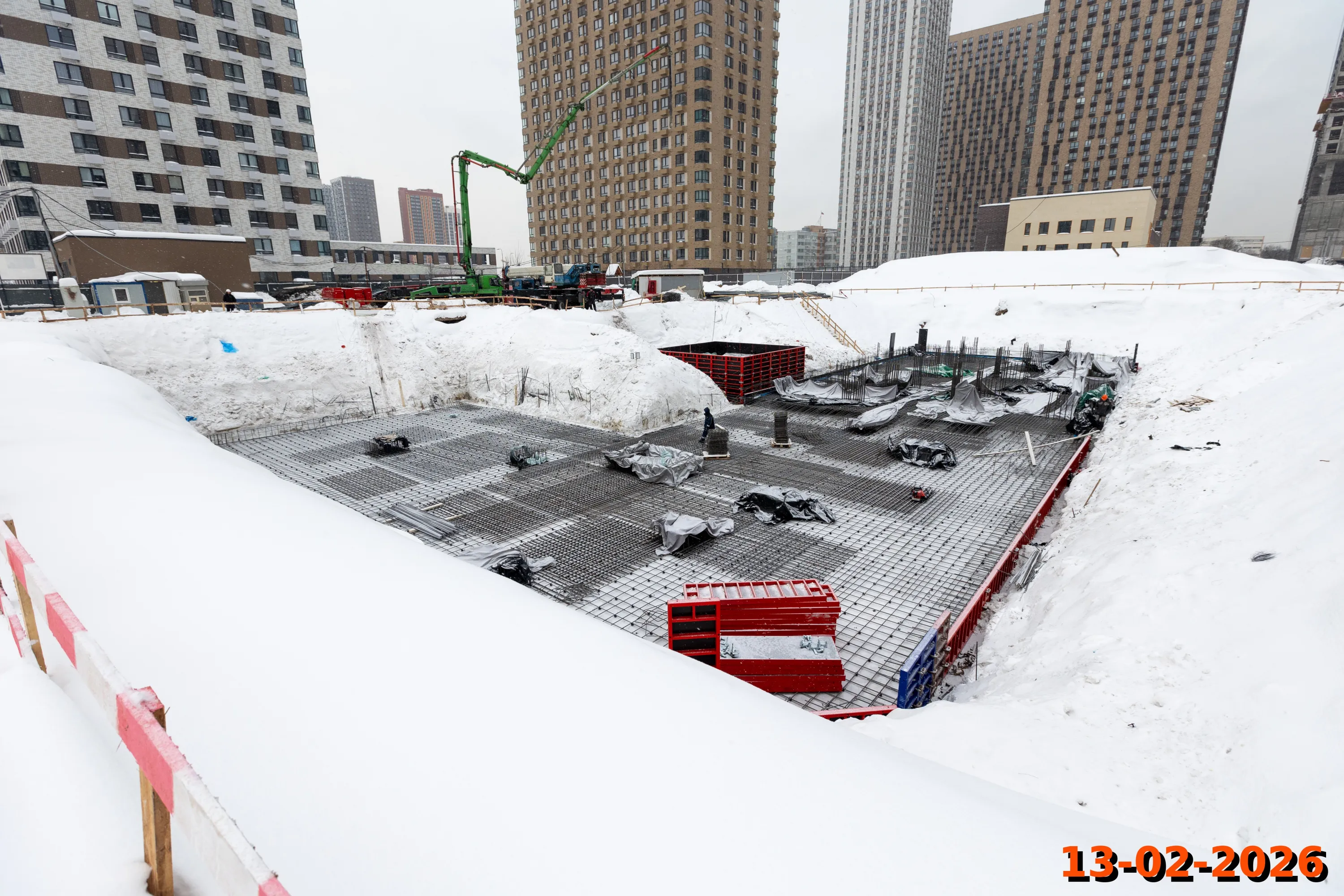 ЖК Лосиноостровский парк ход строительства