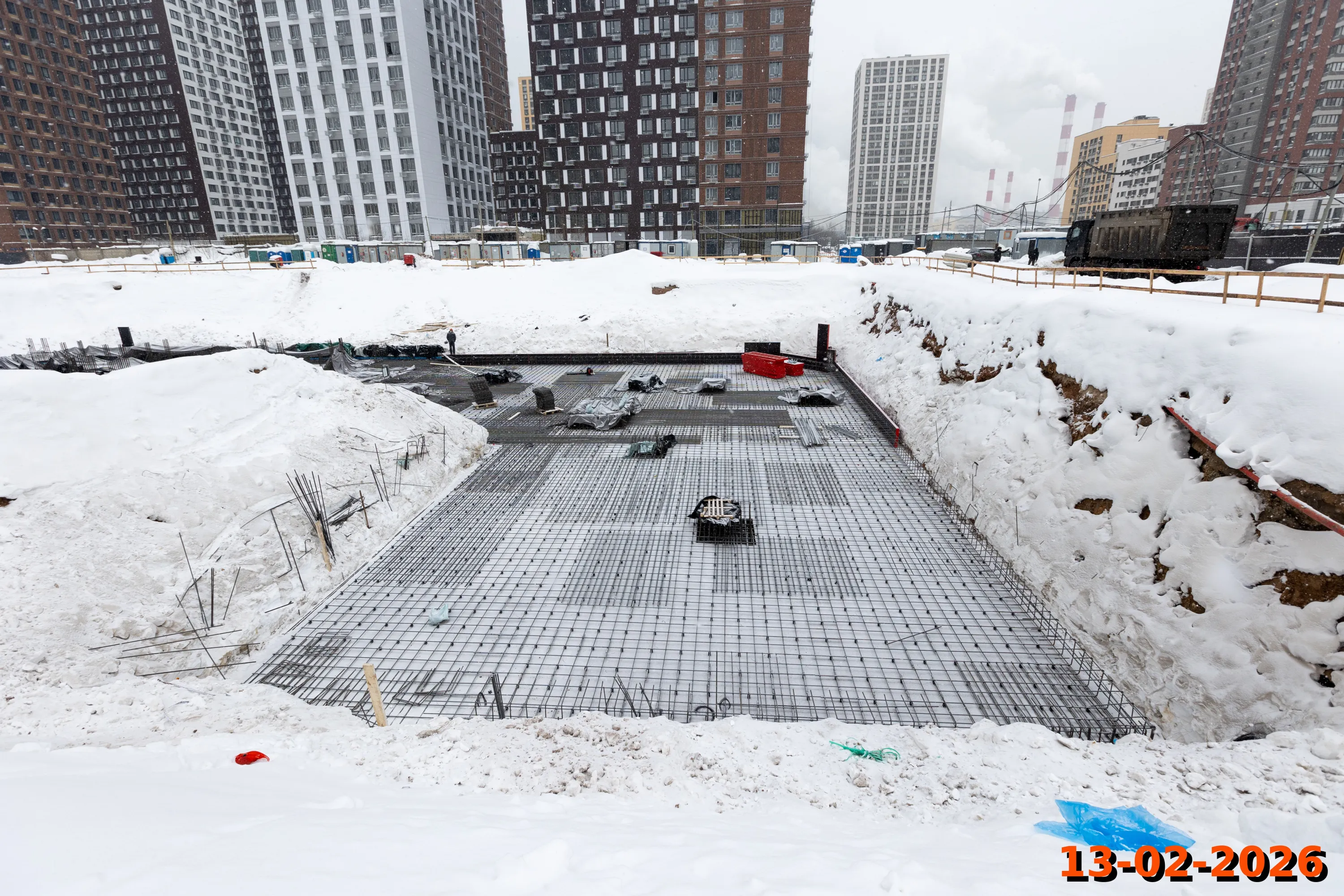 ЖК Лосиноостровский парк ход строительства