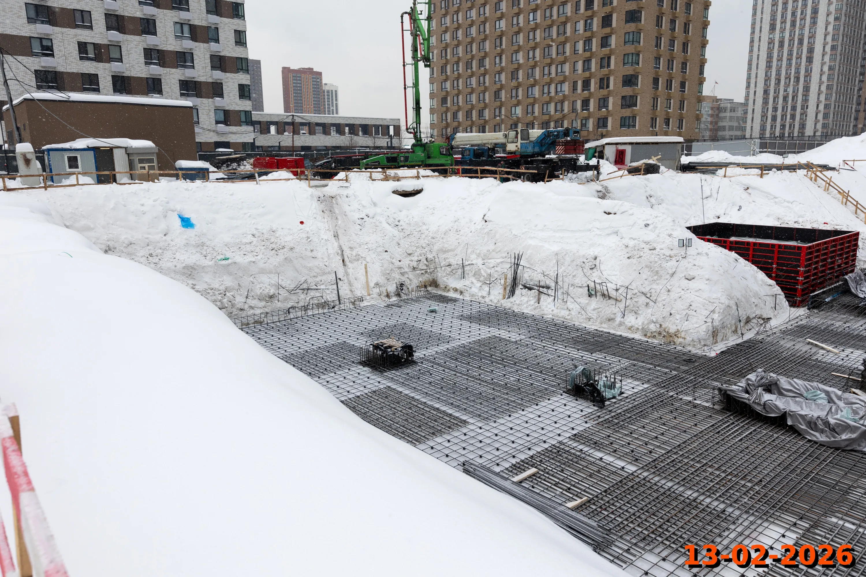 ЖК Лосиноостровский парк ход строительства