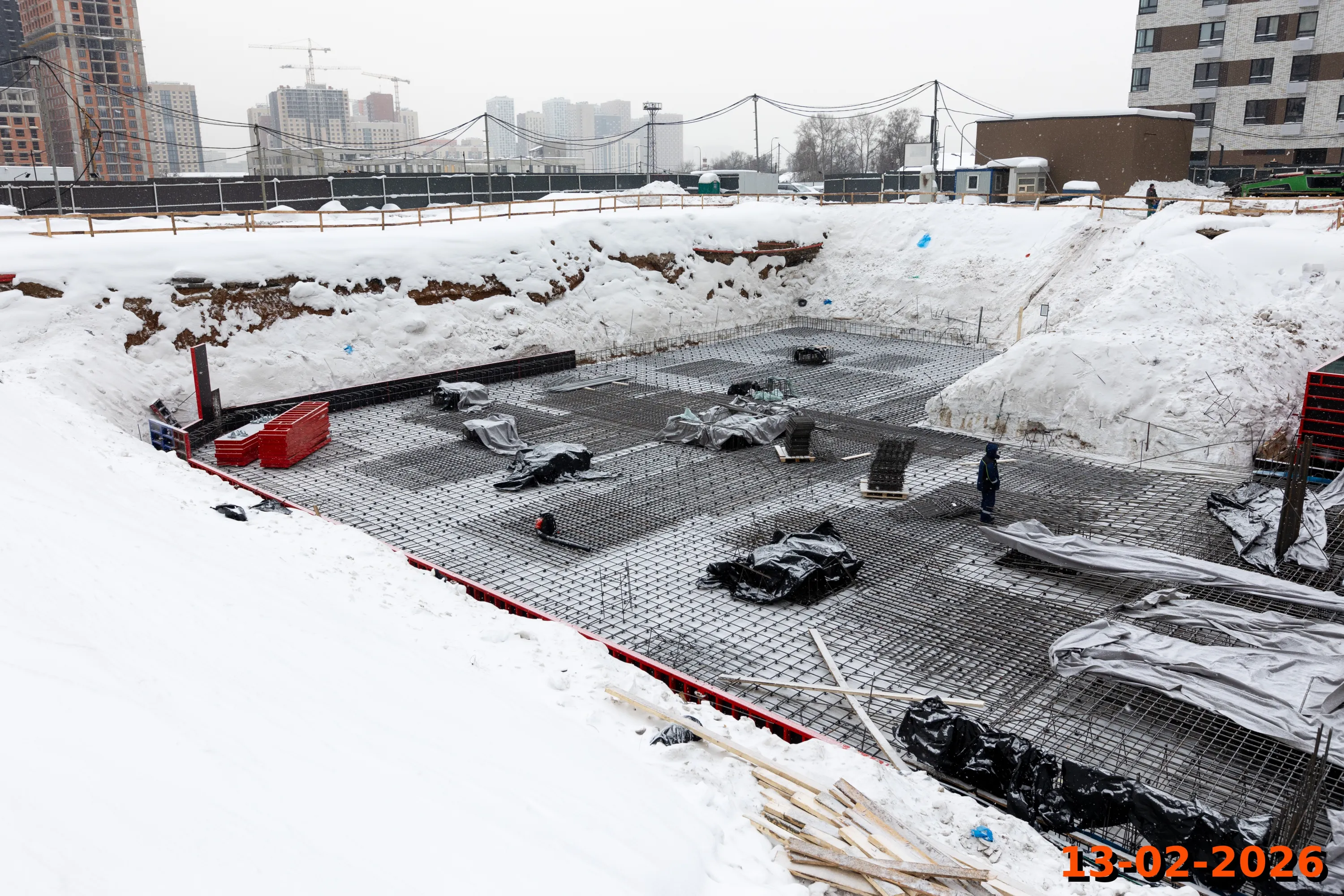 ЖК Лосиноостровский парк ход строительства