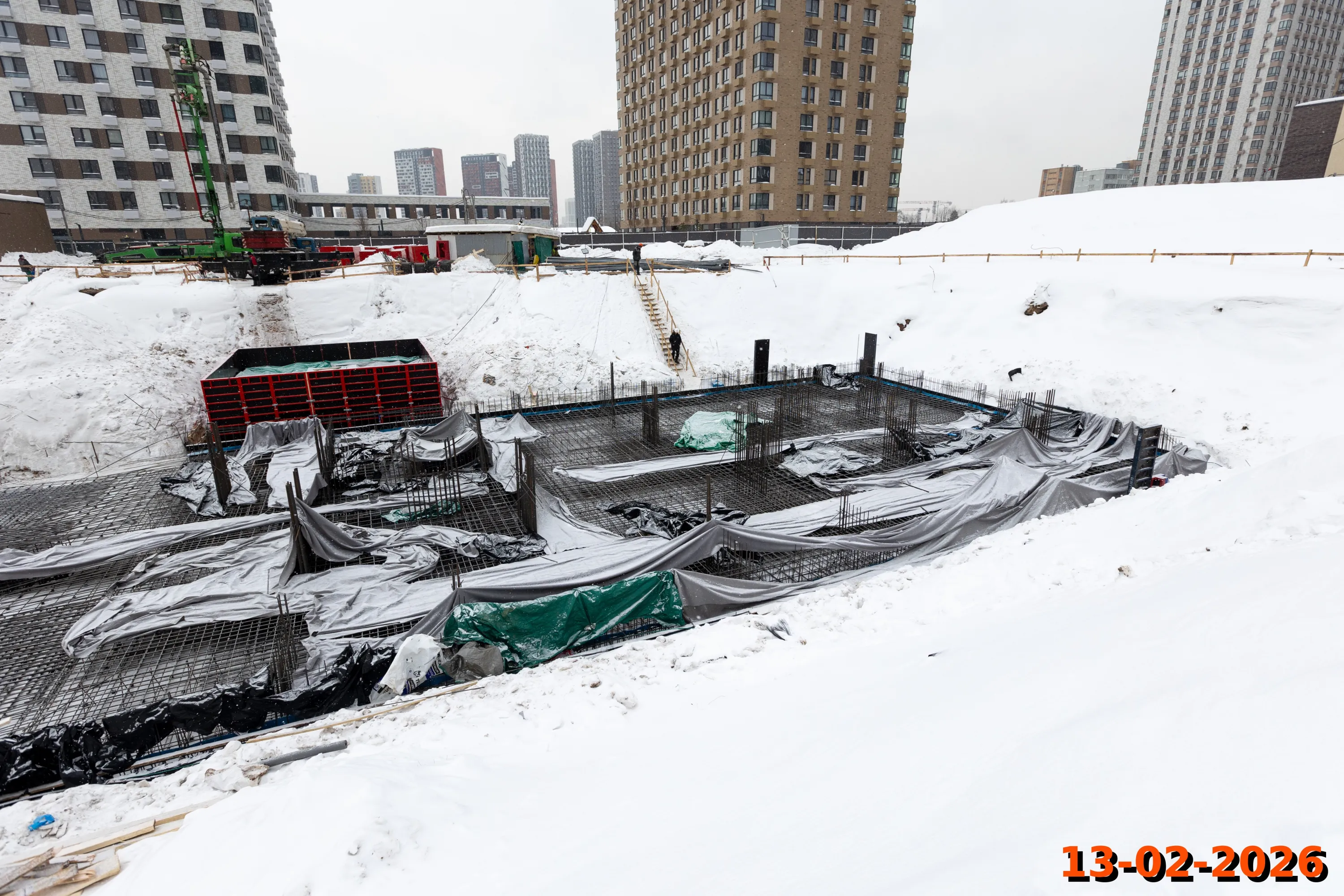 ЖК Лосиноостровский парк ход строительства