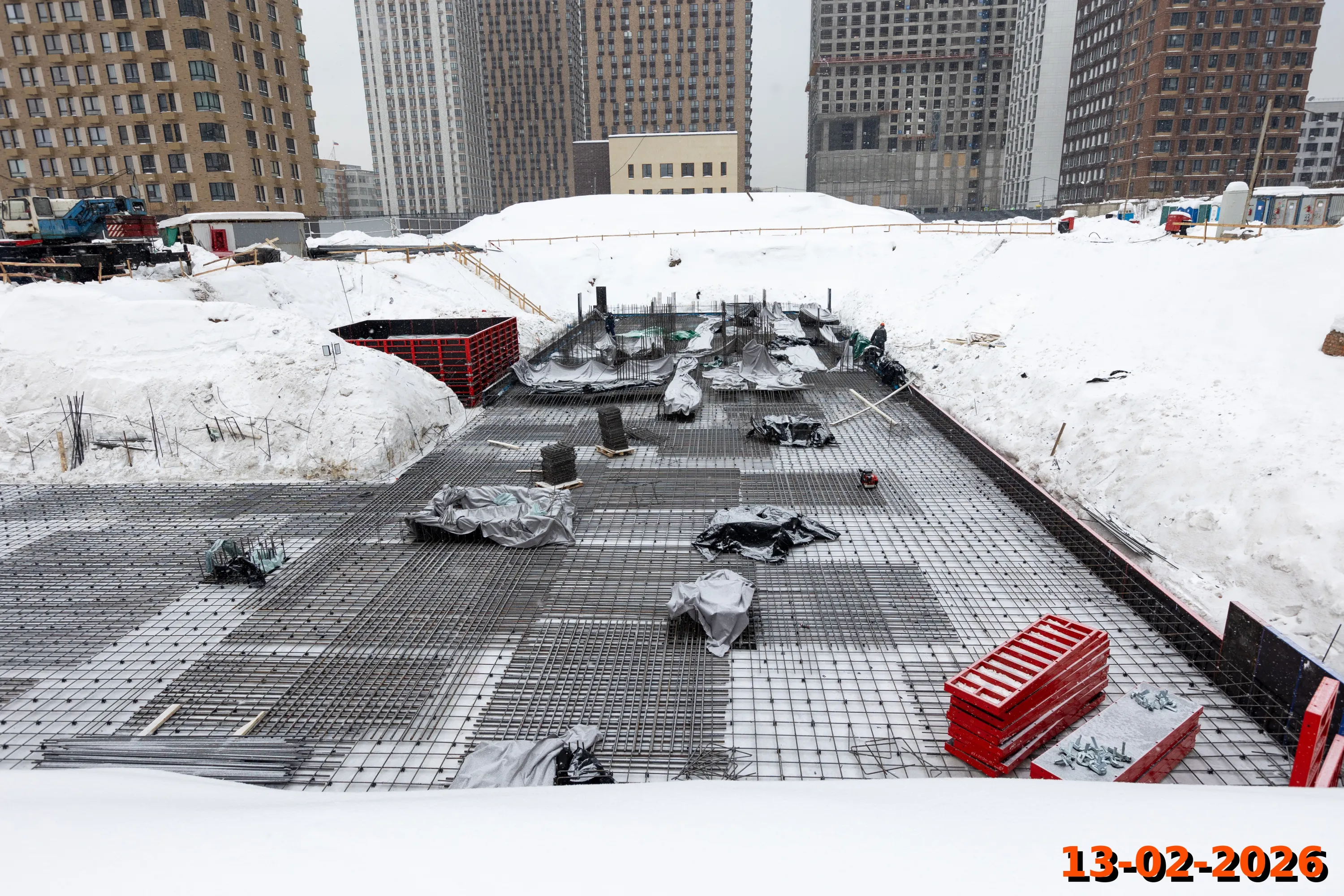 ЖК Лосиноостровский парк ход строительства