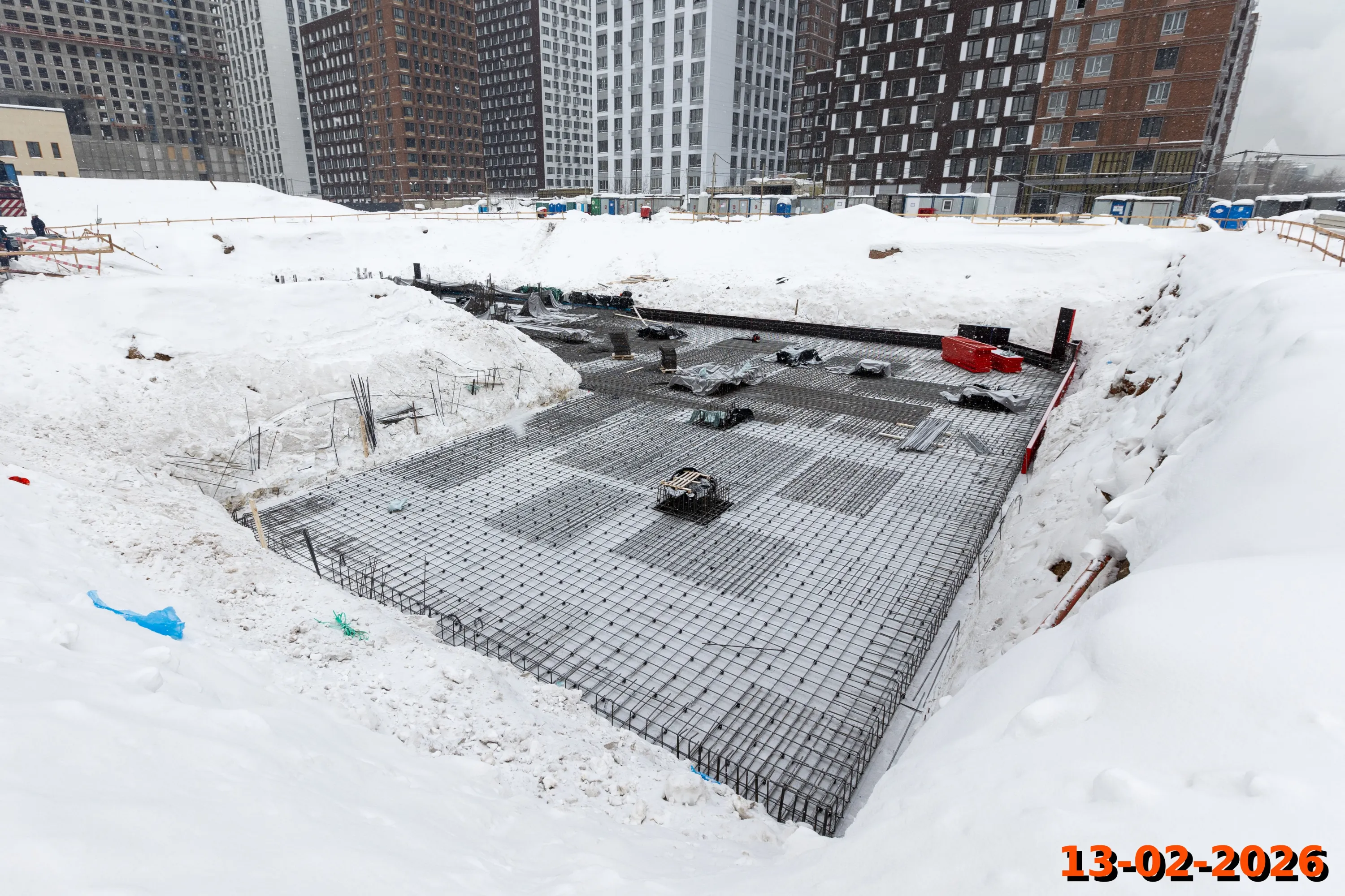 ЖК Лосиноостровский парк ход строительства