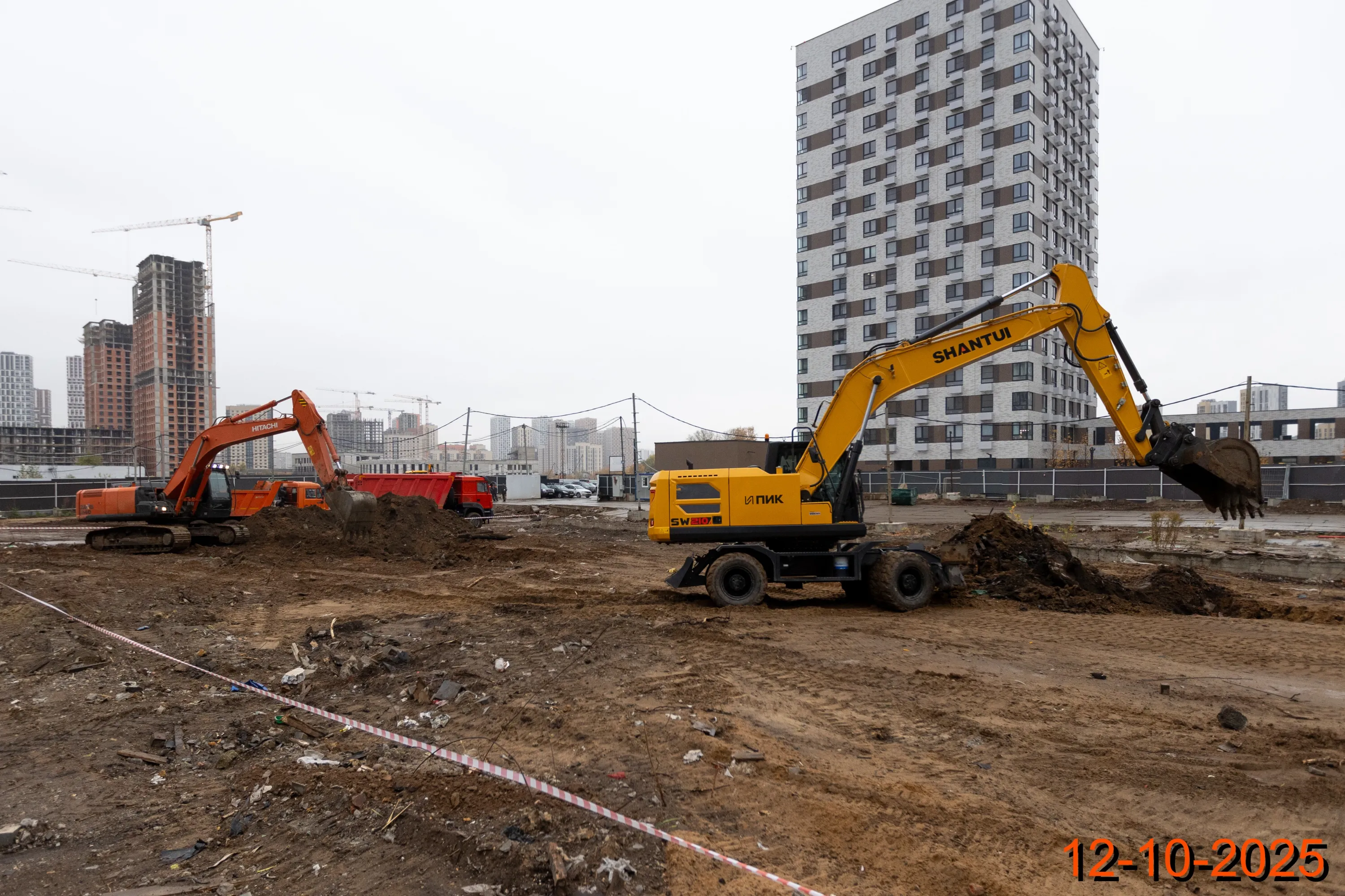 ЖК Лосиноостровский парк ход строительства