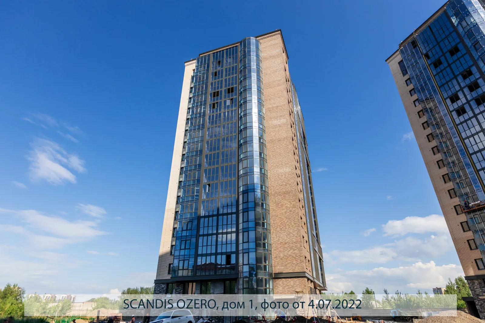 Фото ЖК "SCANDIS OZERO (Скандис озеро)"