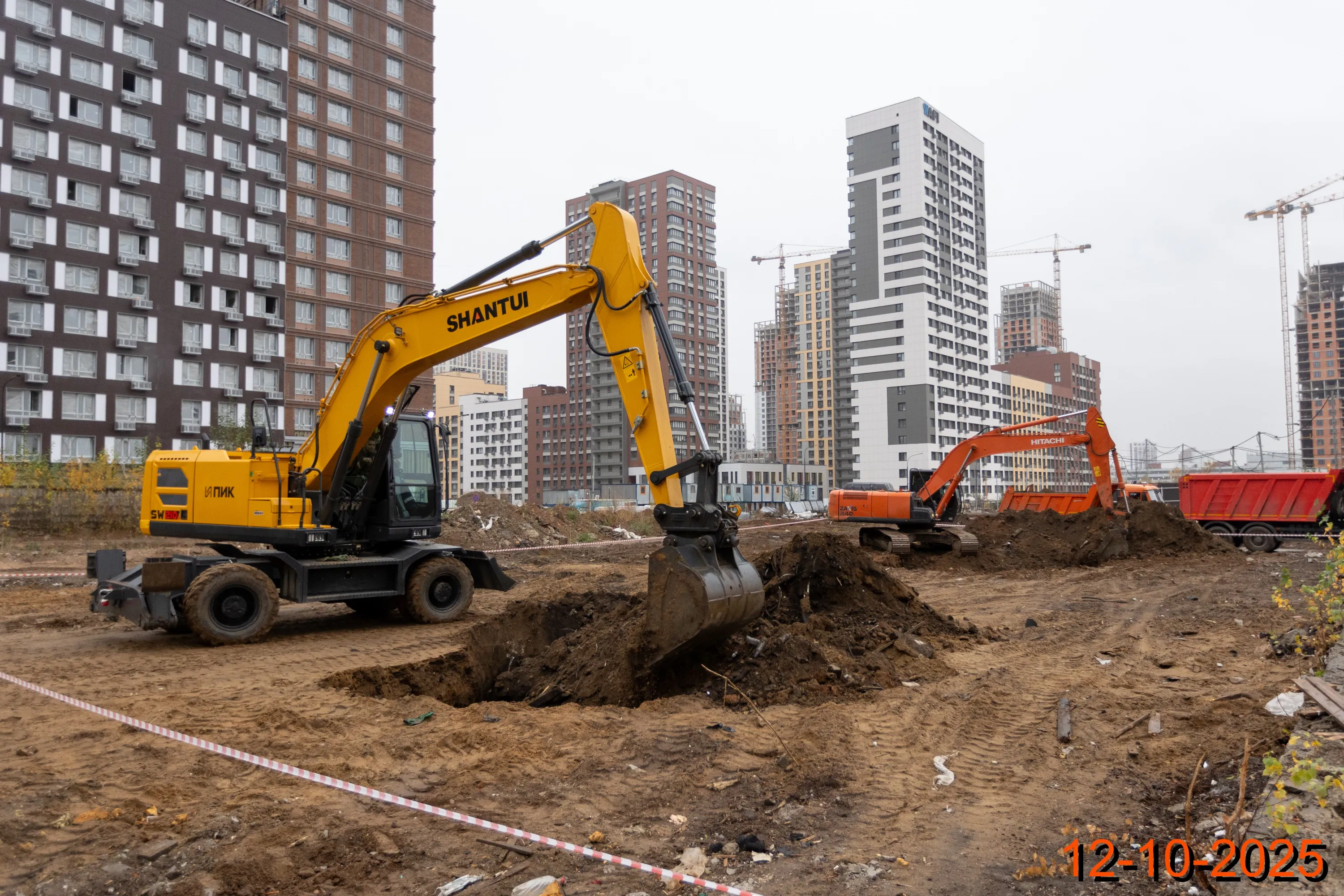 ЖК Лосиноостровский парк ход строительства