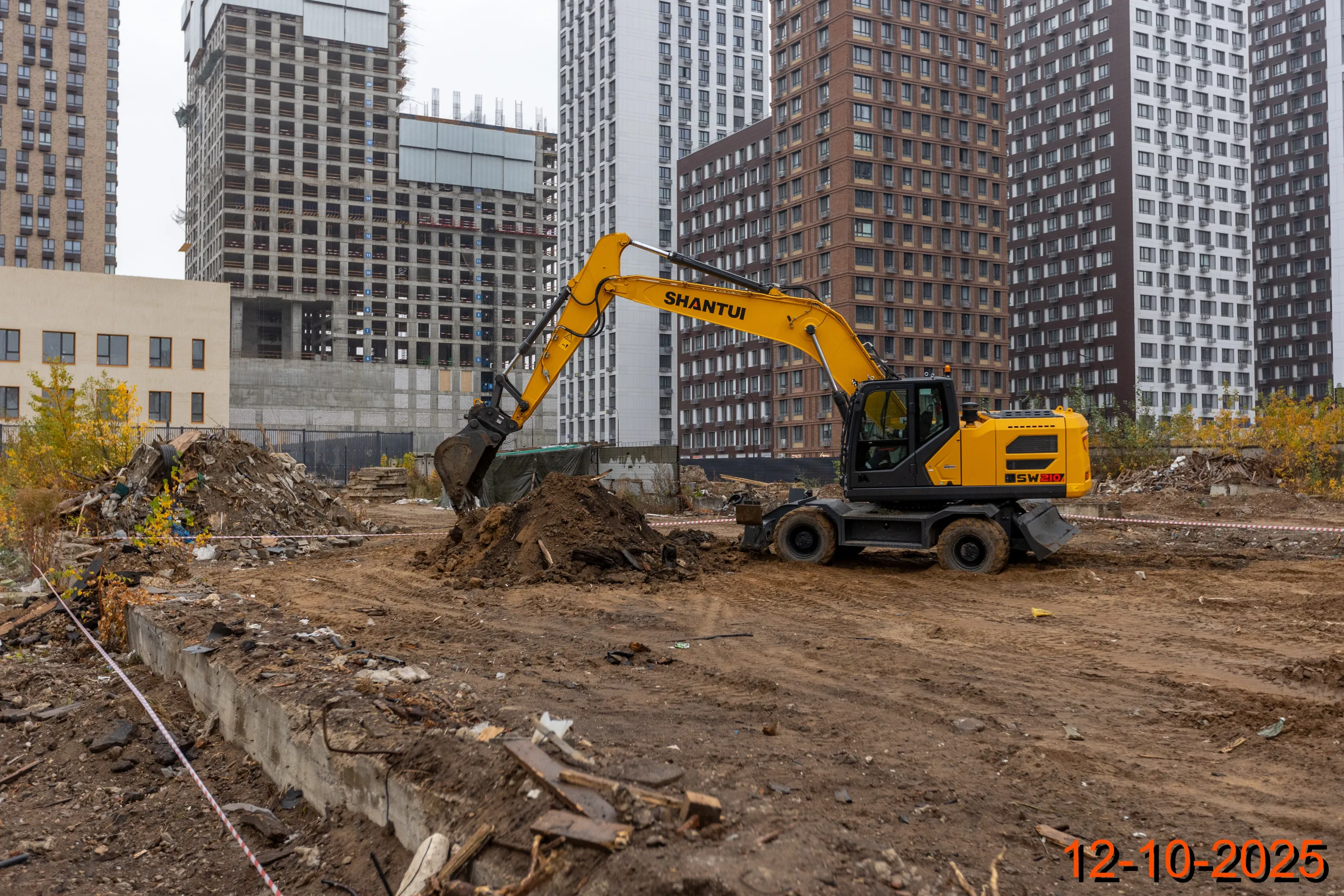 ЖК Лосиноостровский парк ход строительства