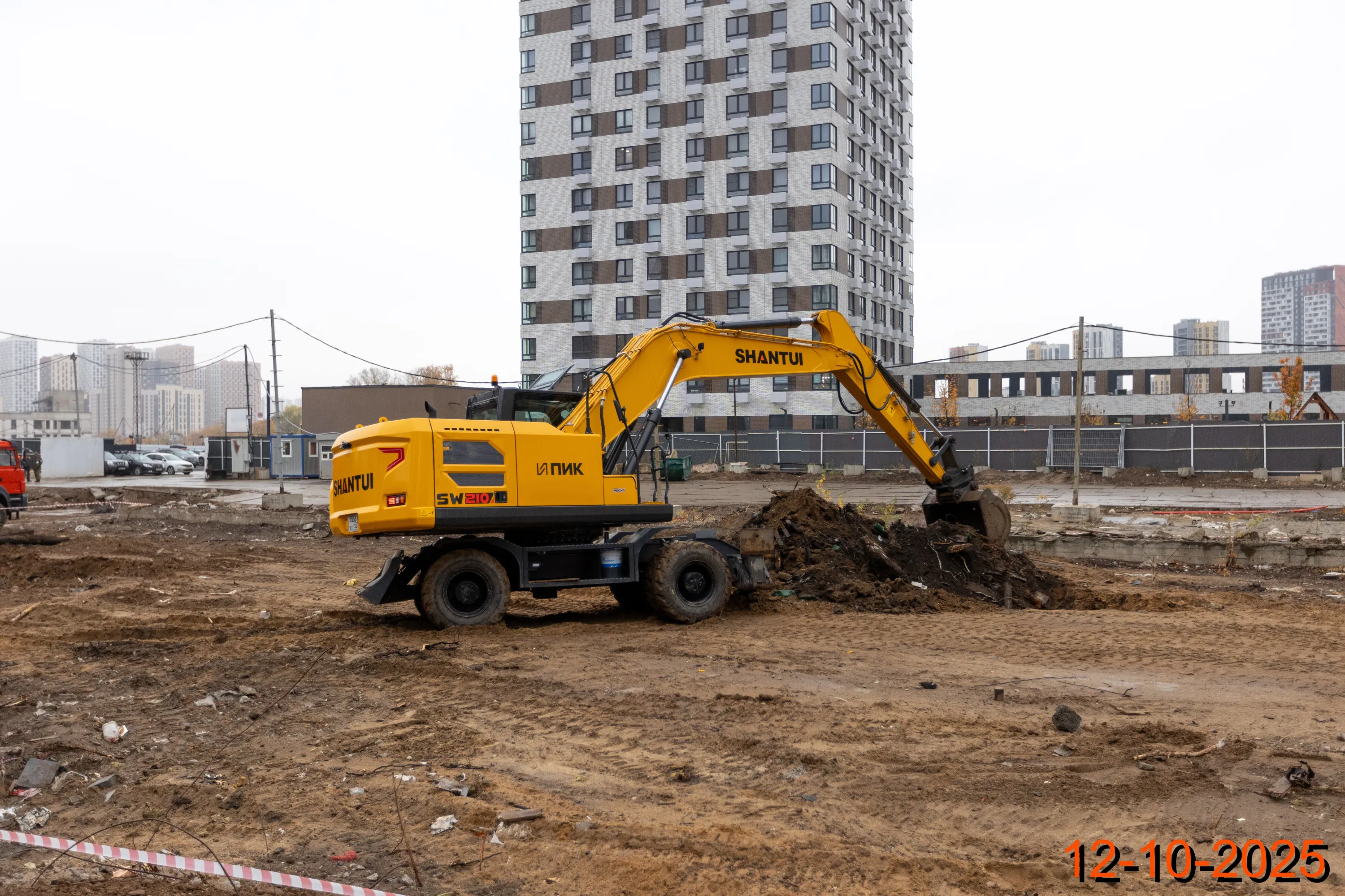 ЖК Лосиноостровский парк ход строительства