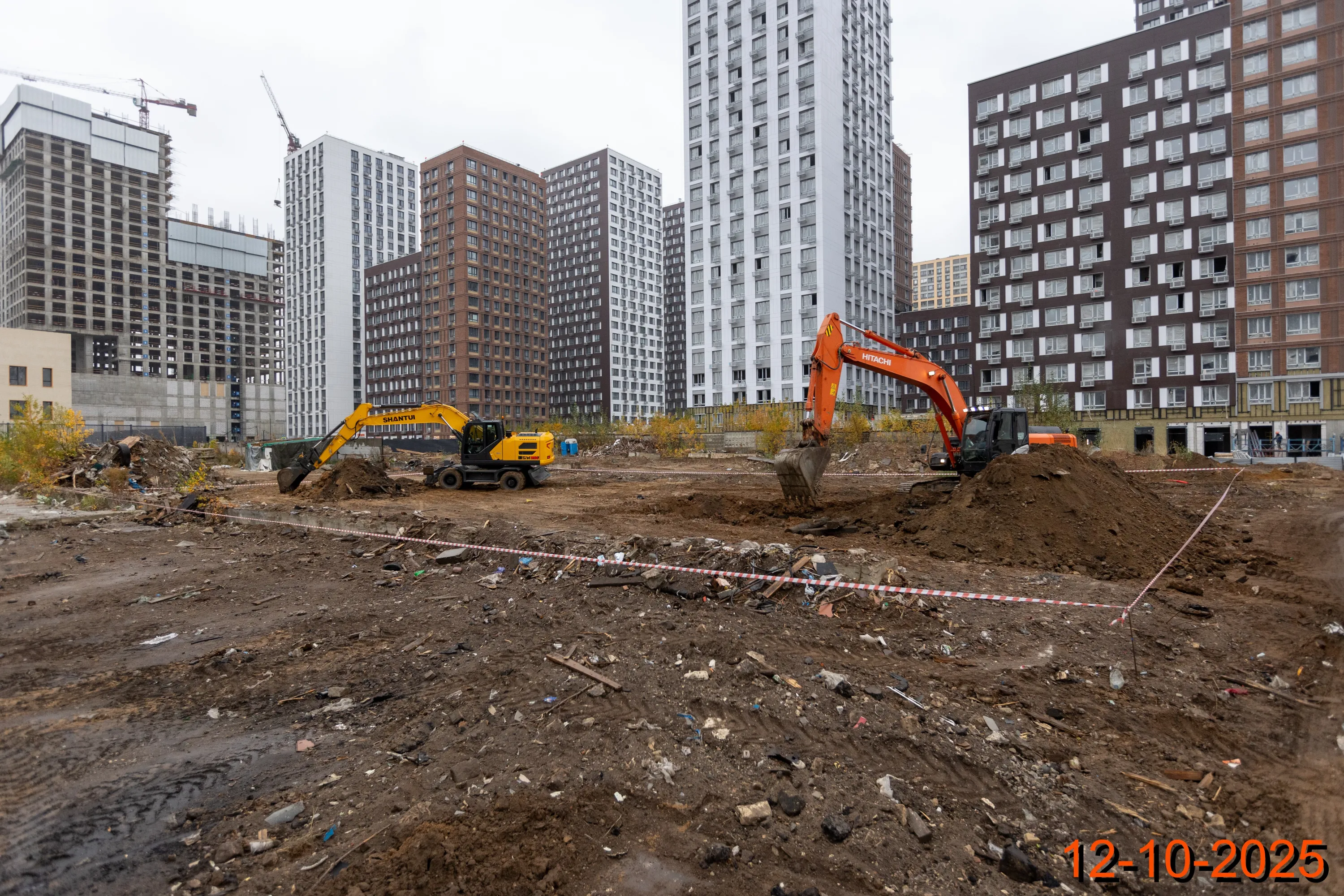 ЖК Лосиноостровский парк ход строительства