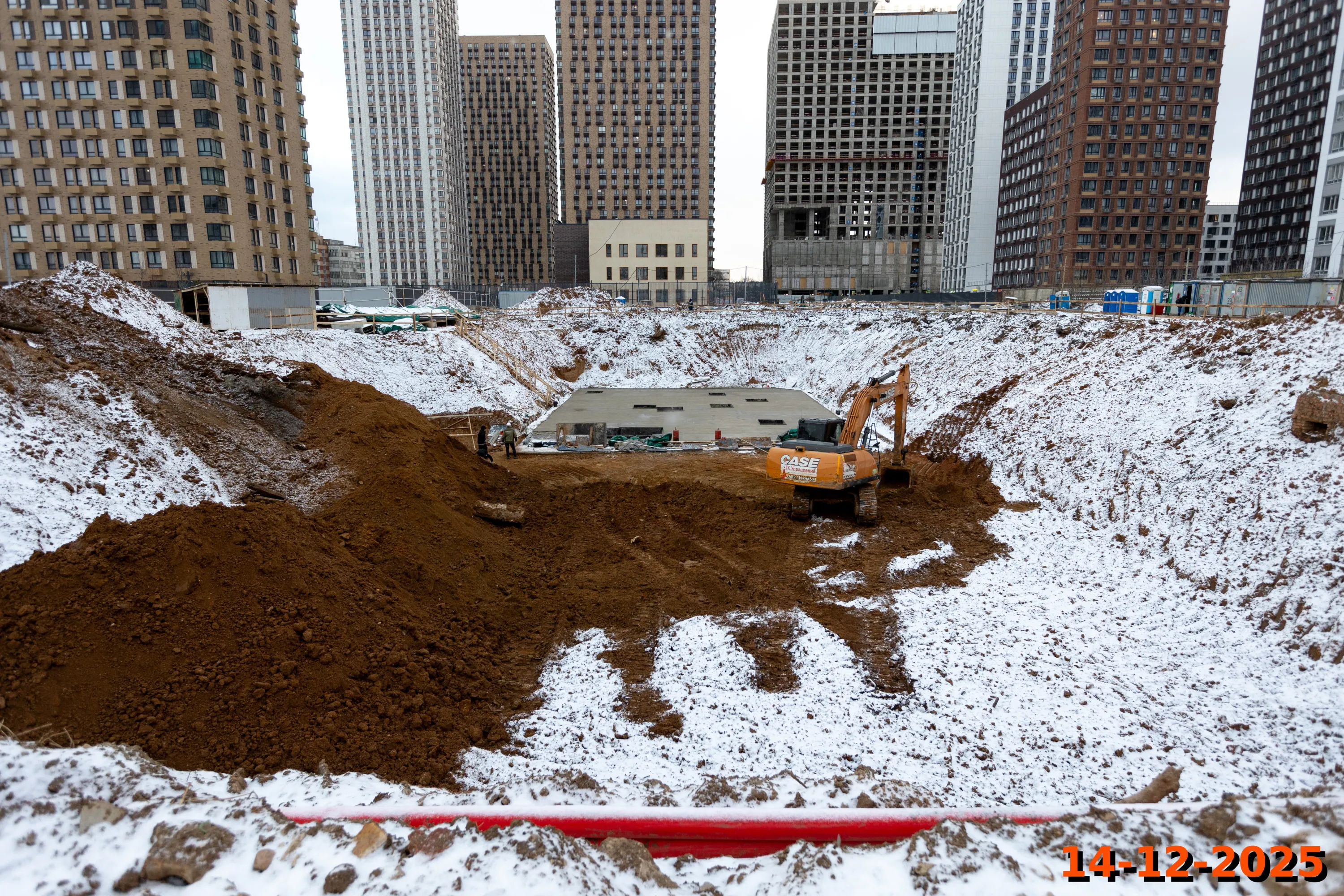 ЖК Лосиноостровский парк ход строительства