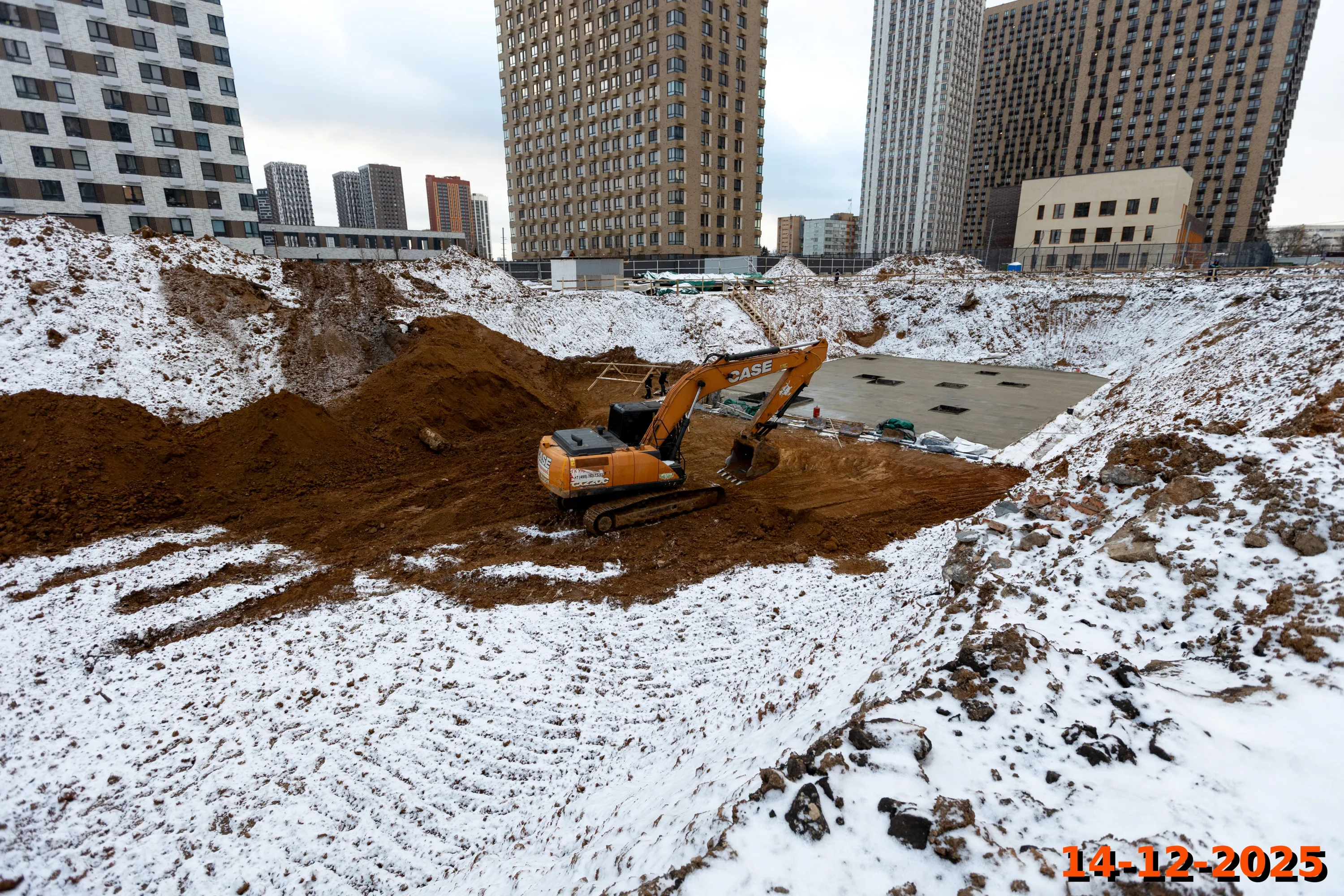 ЖК Лосиноостровский парк ход строительства