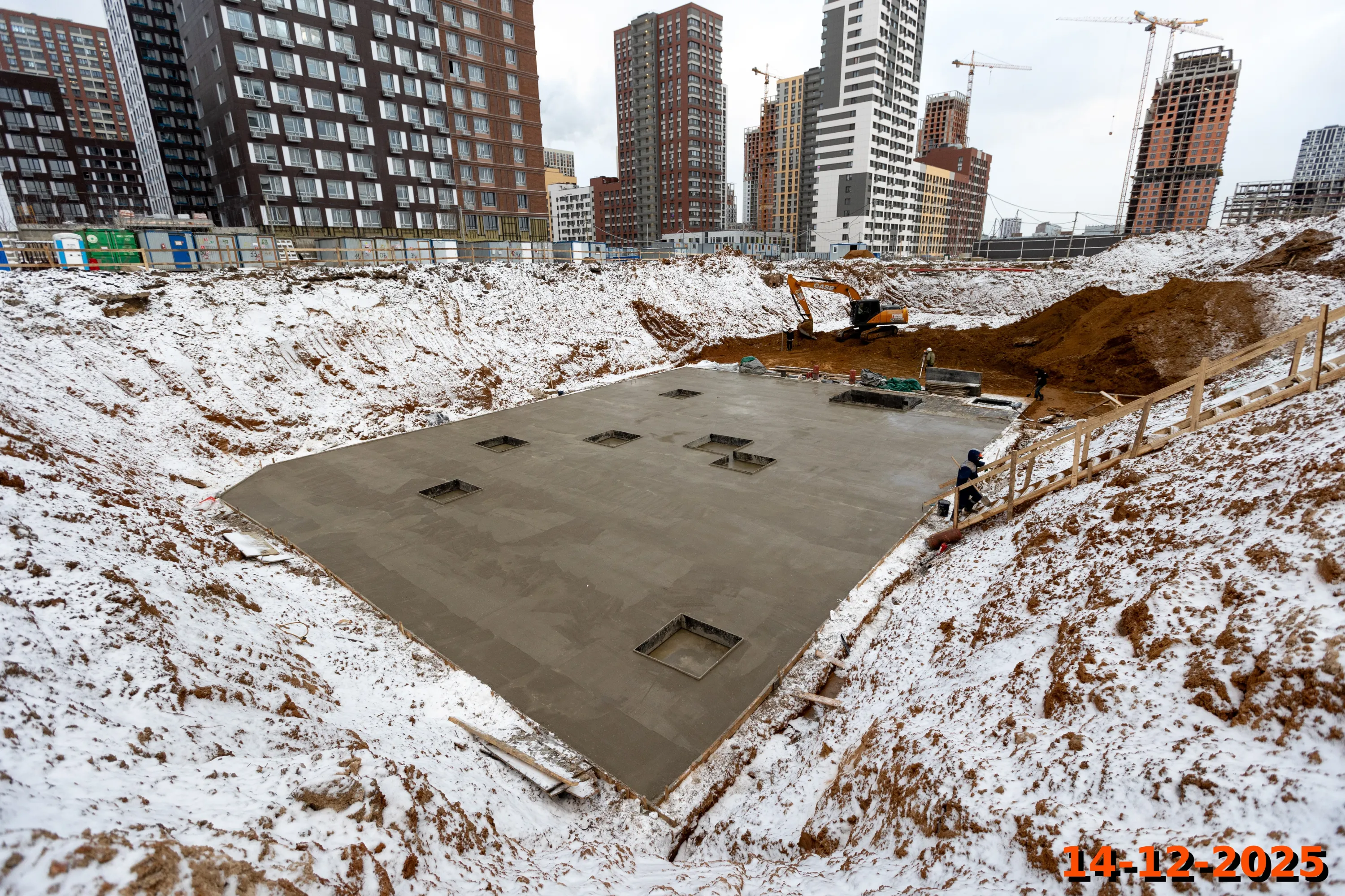 ЖК Лосиноостровский парк ход строительства