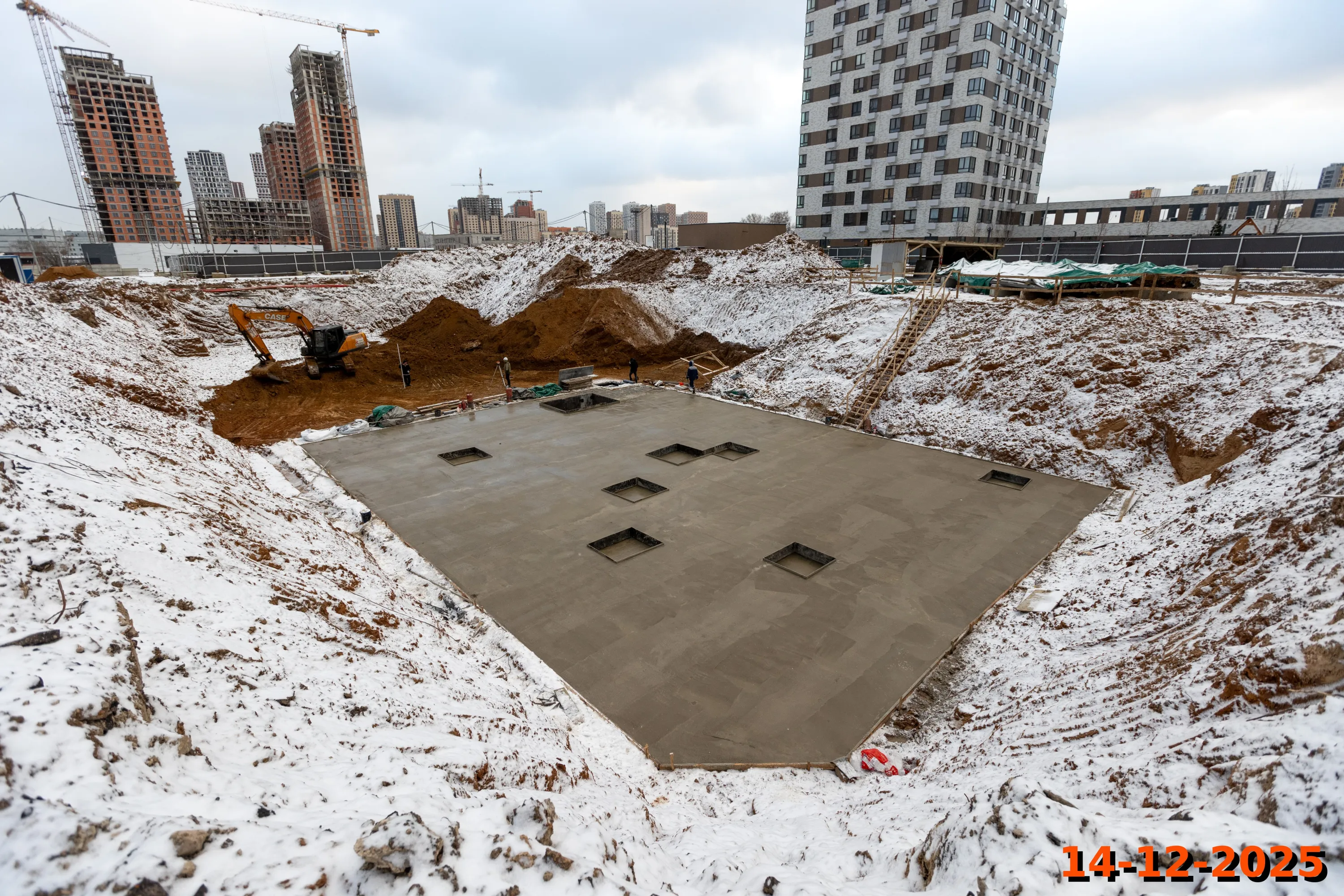 ЖК Лосиноостровский парк ход строительства