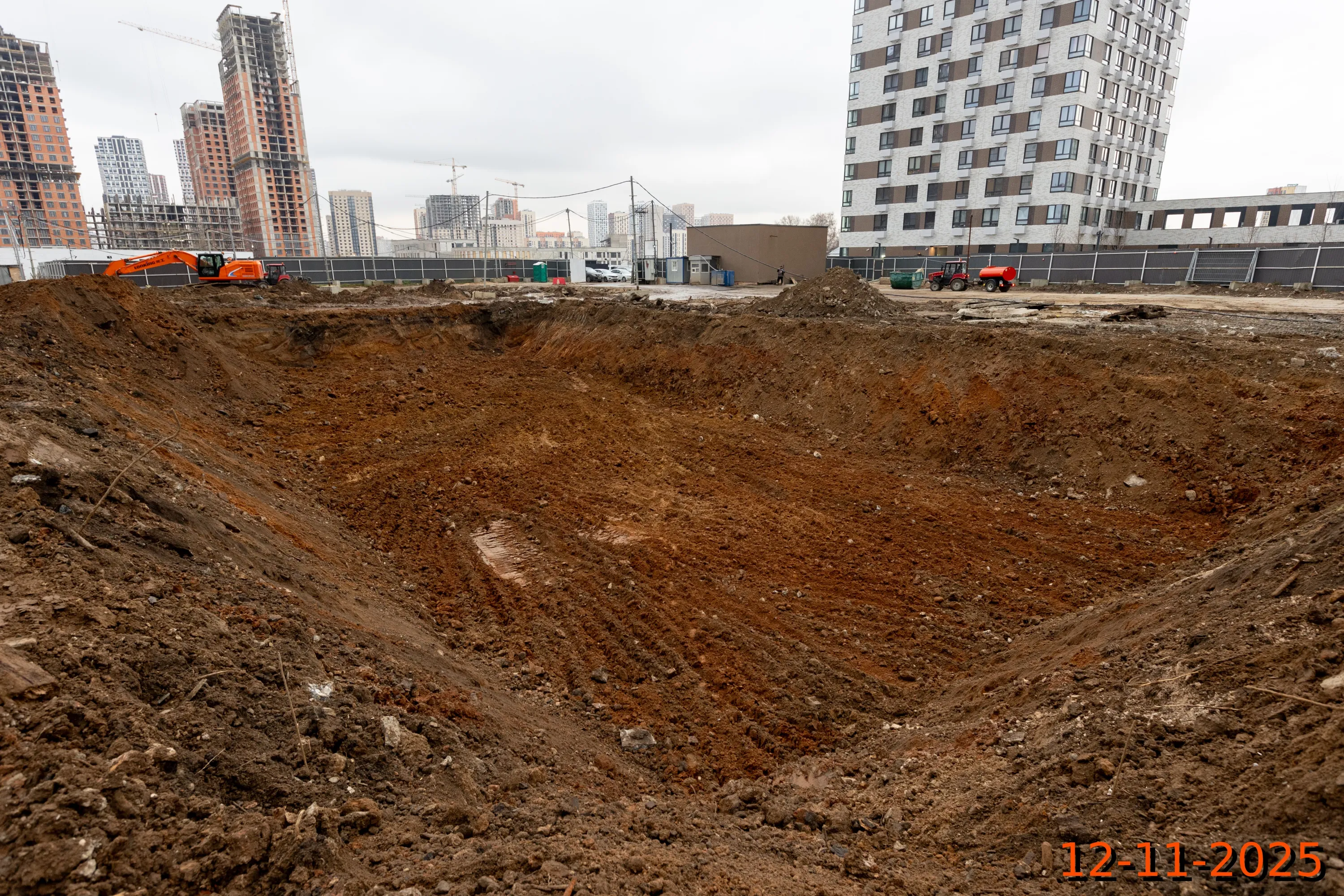 ЖК Лосиноостровский парк ход строительства