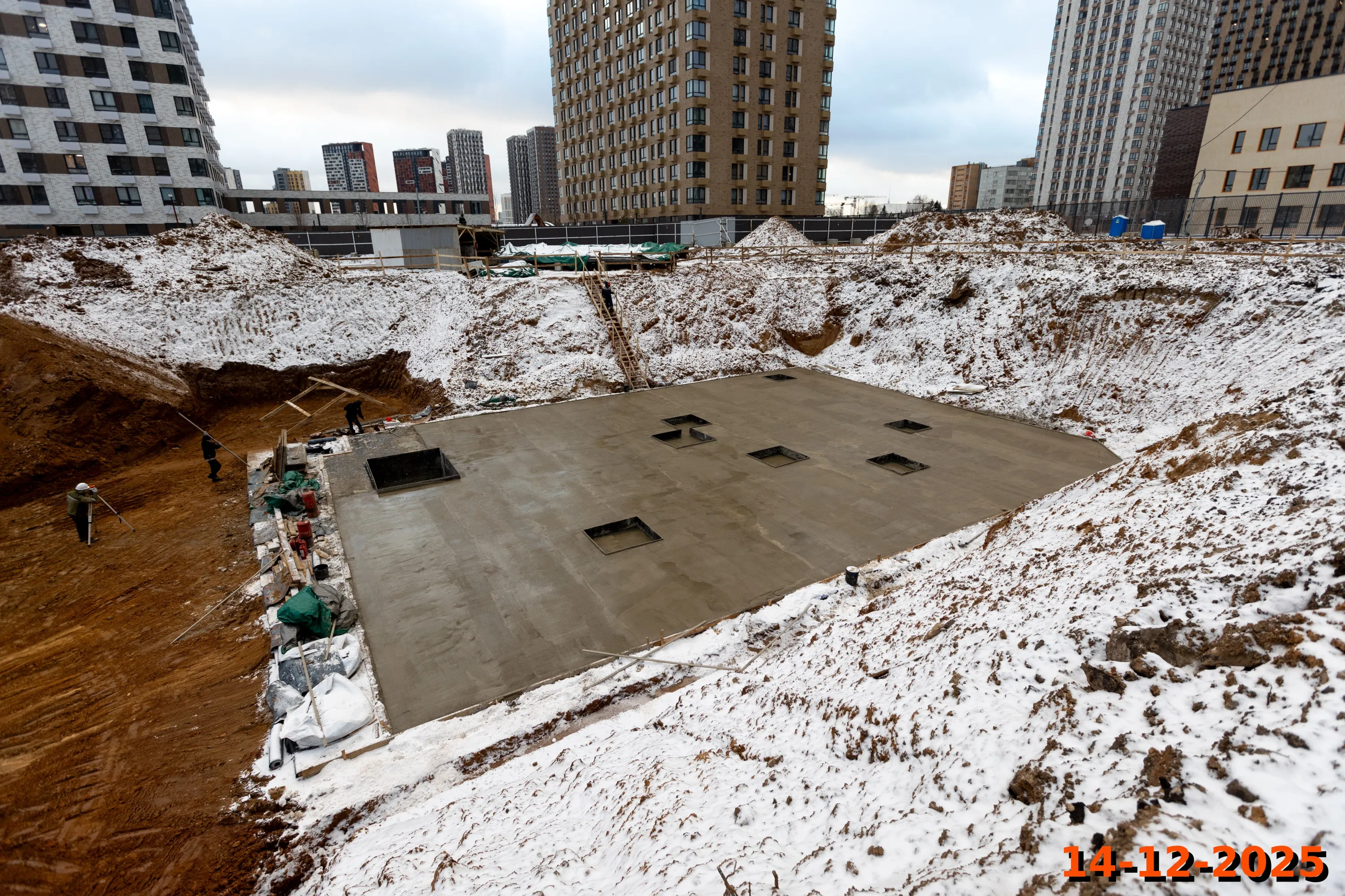 ЖК Лосиноостровский парк ход строительства