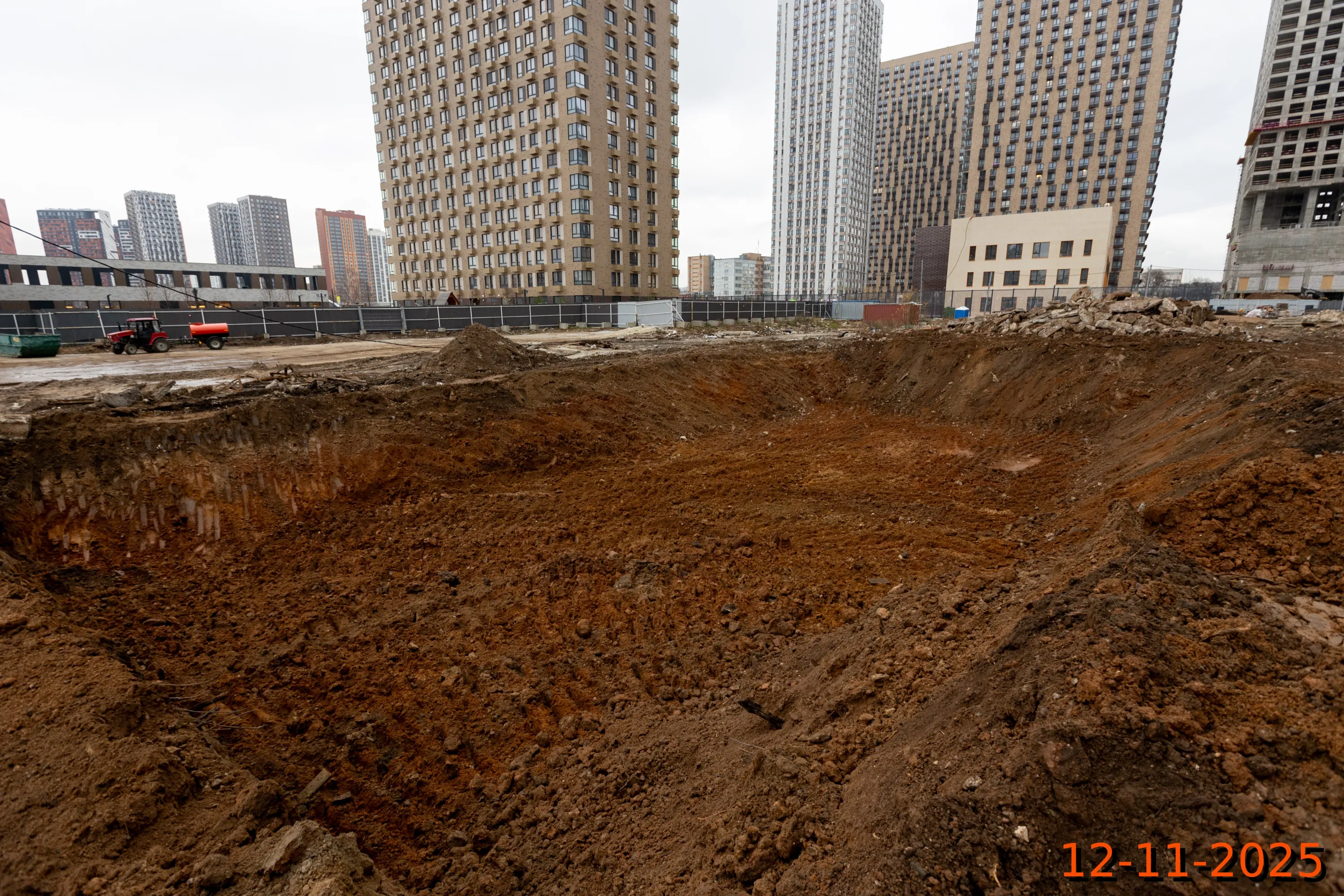 ЖК Лосиноостровский парк ход строительства