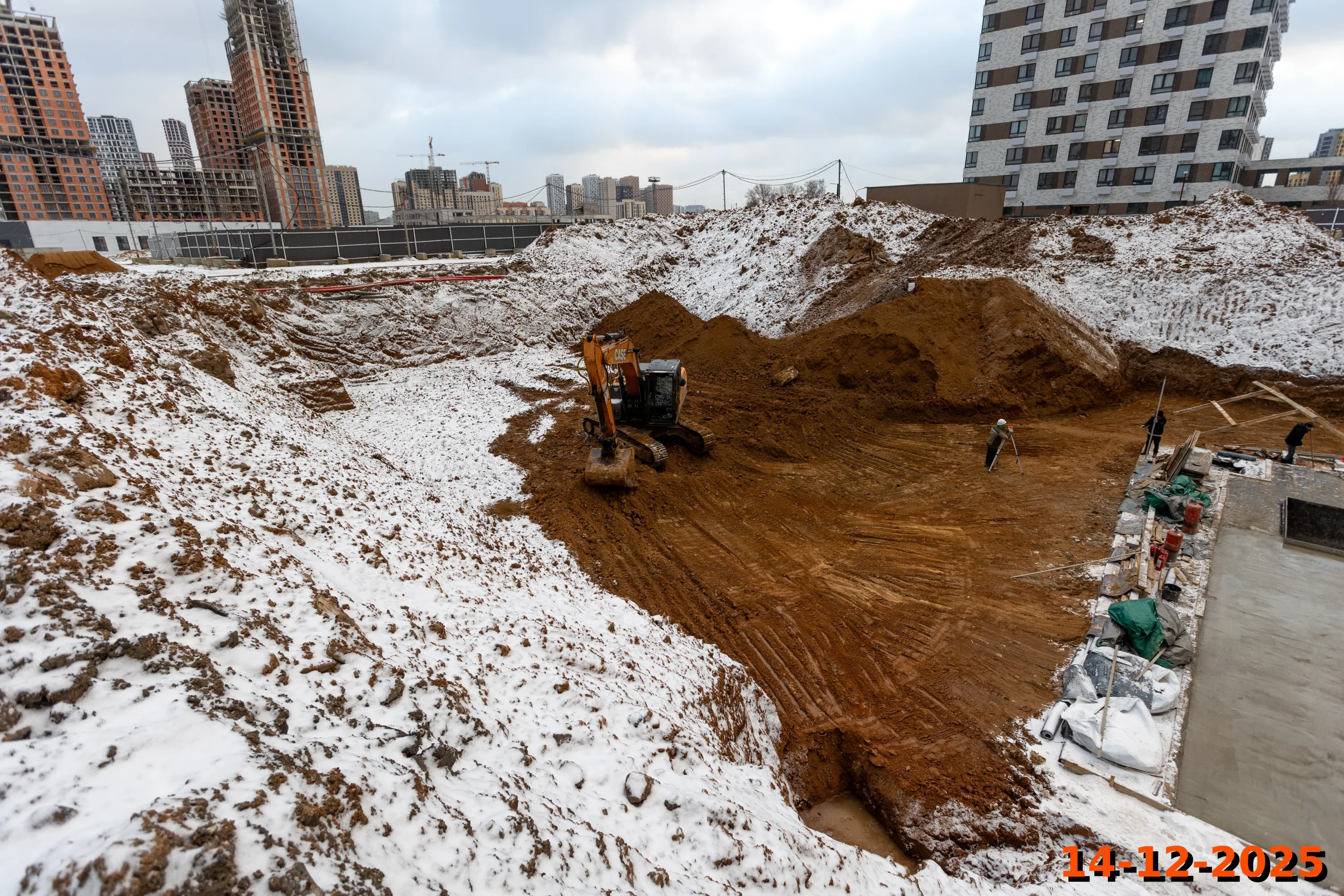 ЖК Лосиноостровский парк ход строительства
