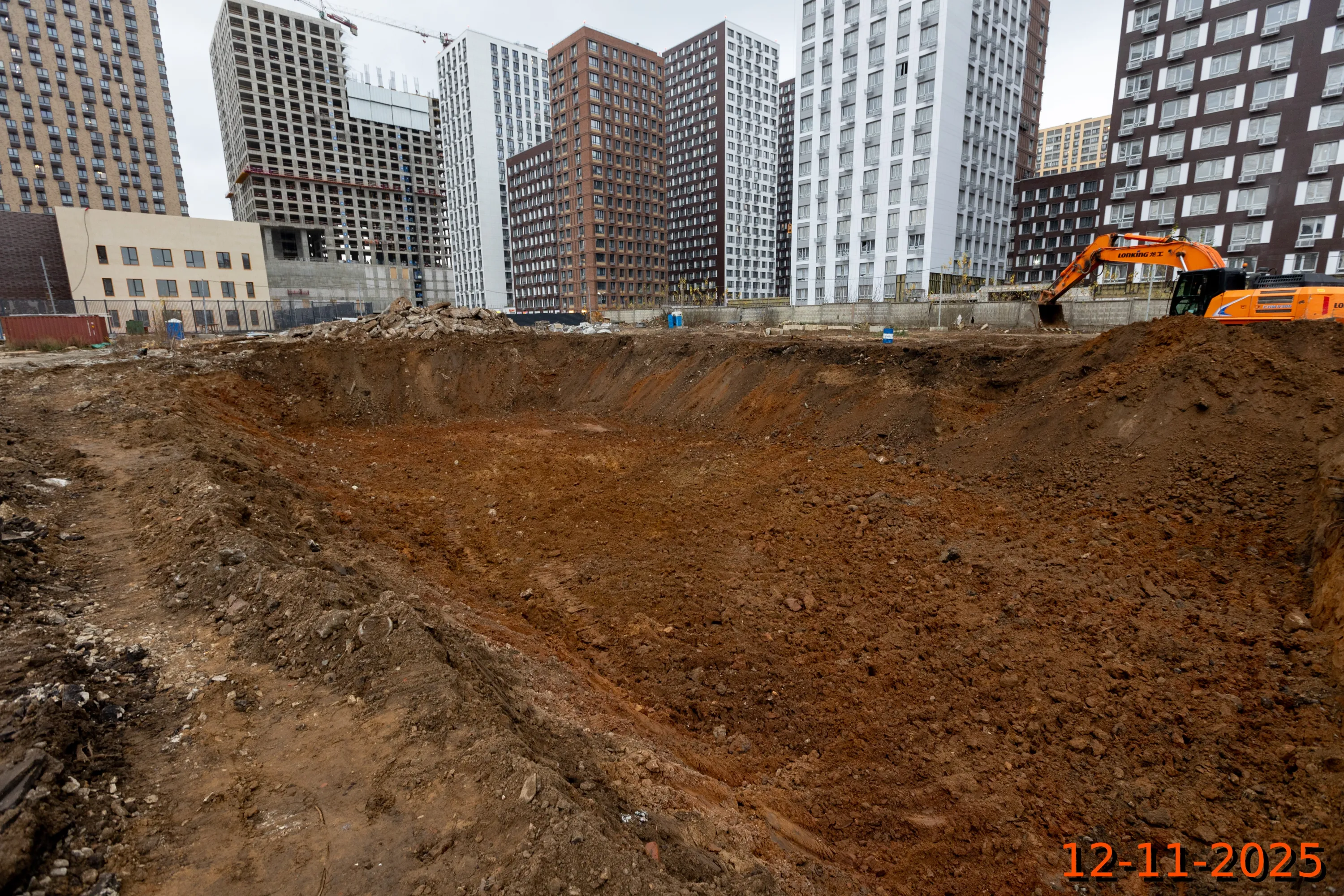 ЖК Лосиноостровский парк ход строительства