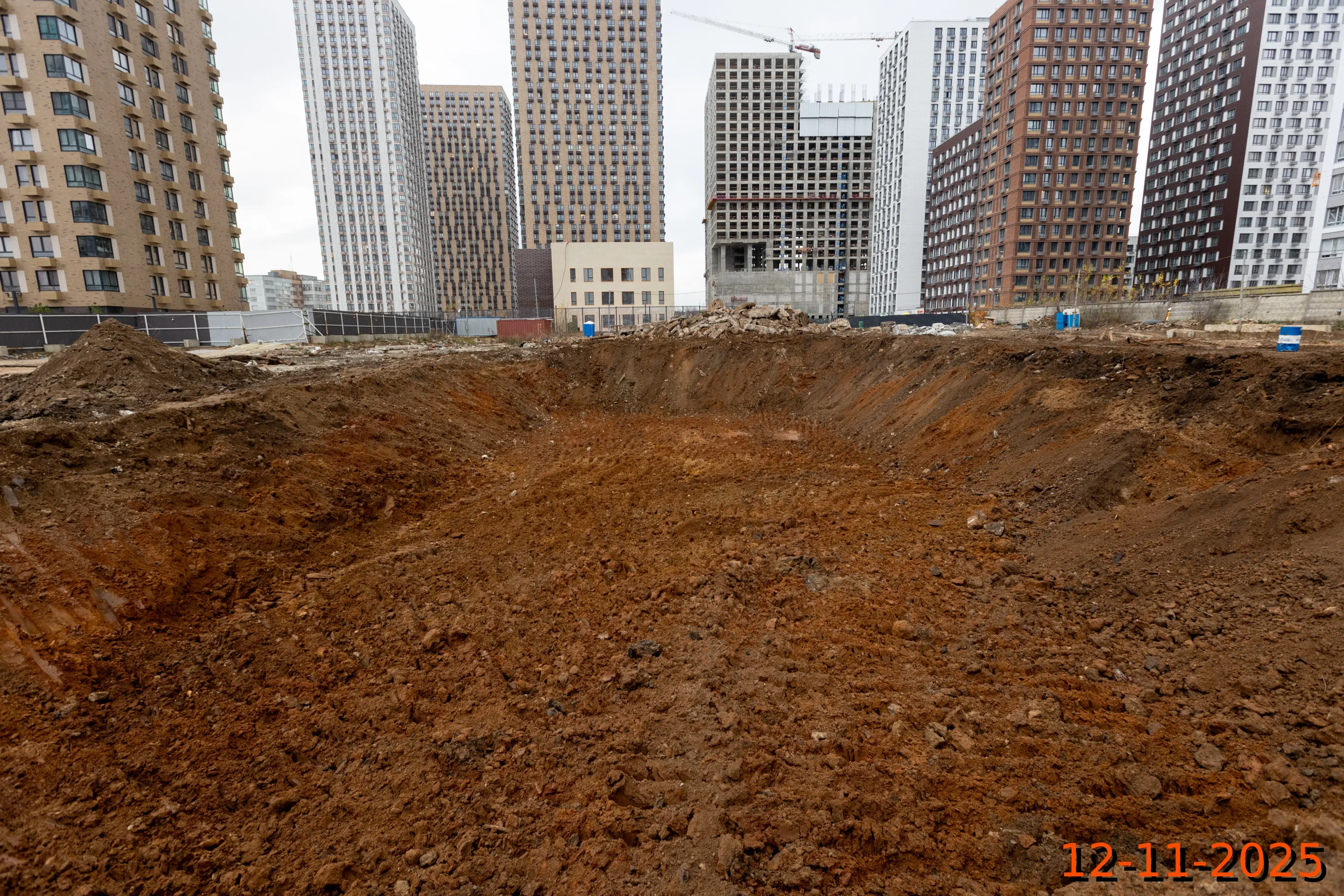 ЖК Лосиноостровский парк ход строительства