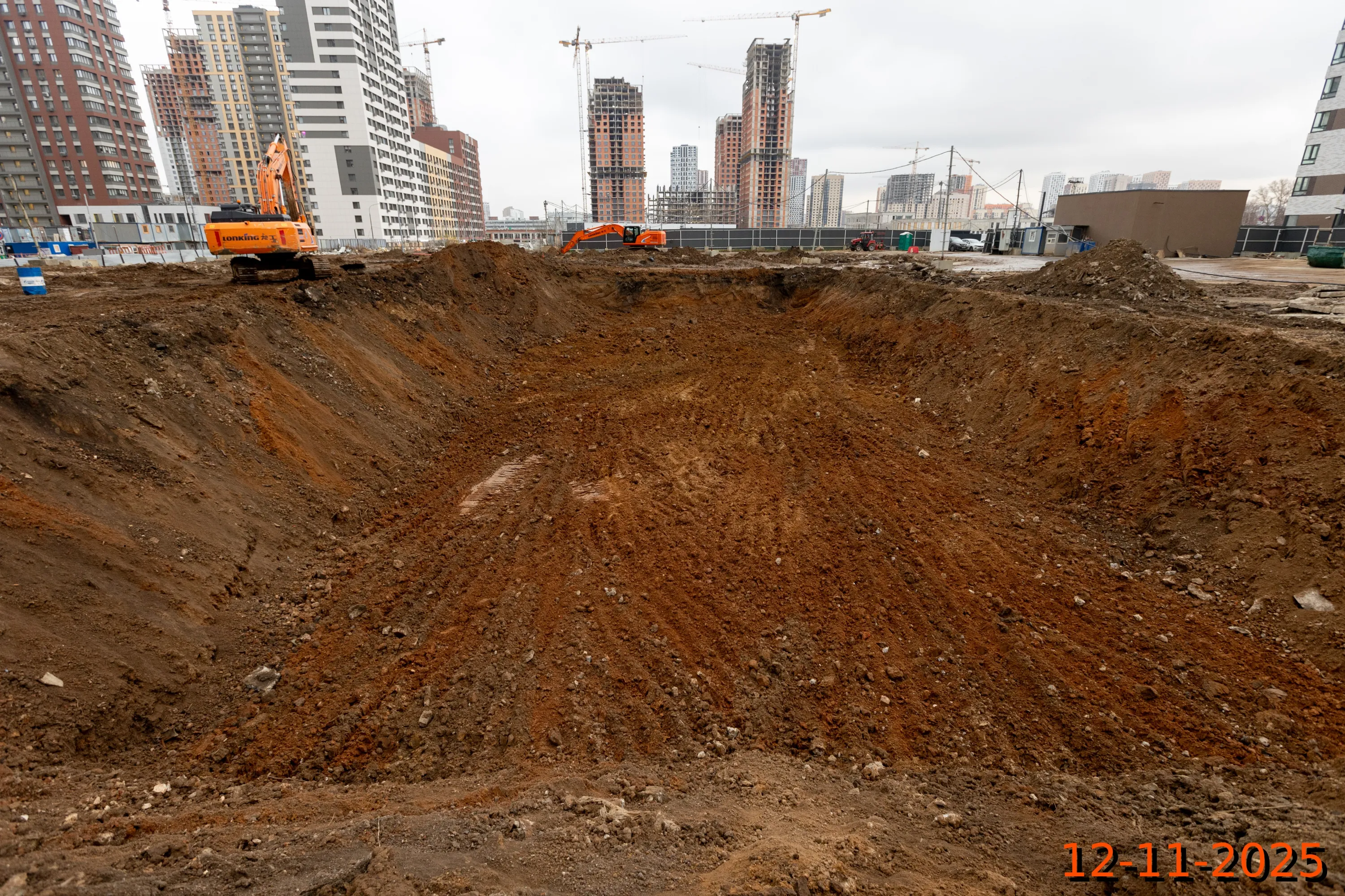 ЖК Лосиноостровский парк ход строительства