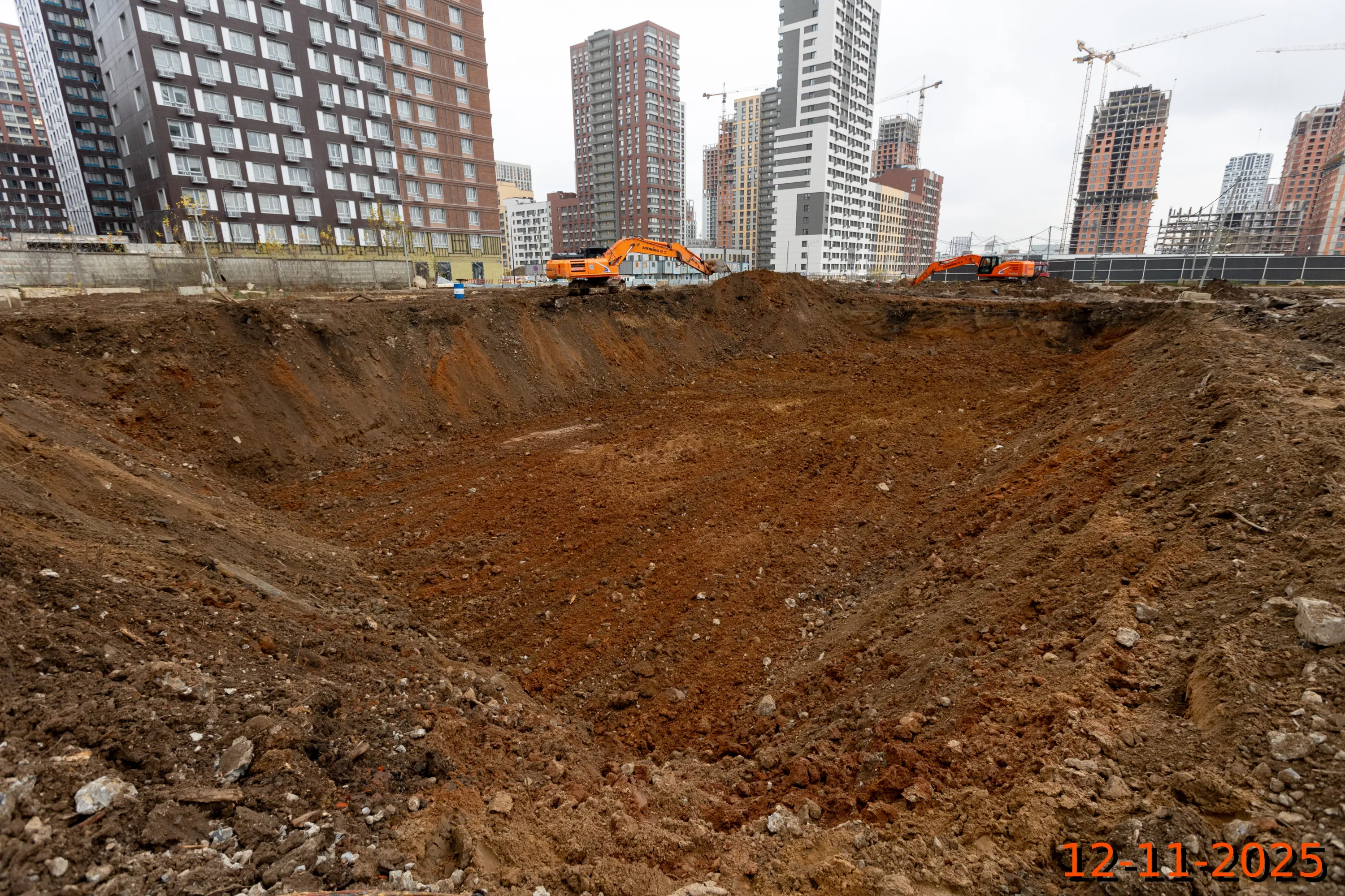 ЖК Лосиноостровский парк ход строительства