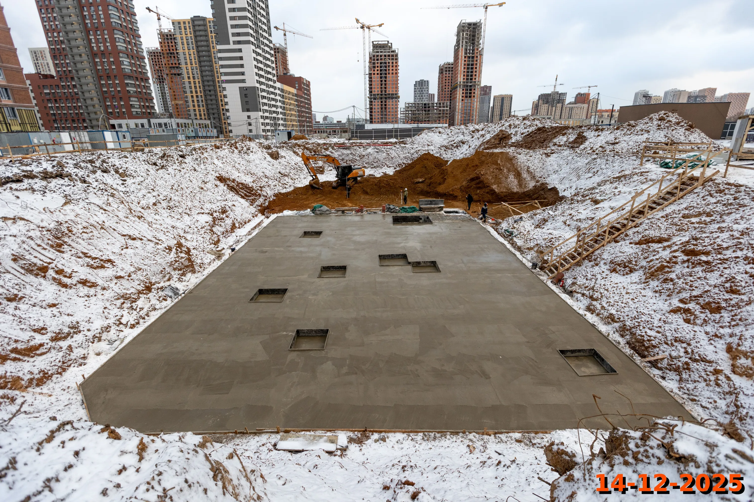 ЖК Лосиноостровский парк ход строительства