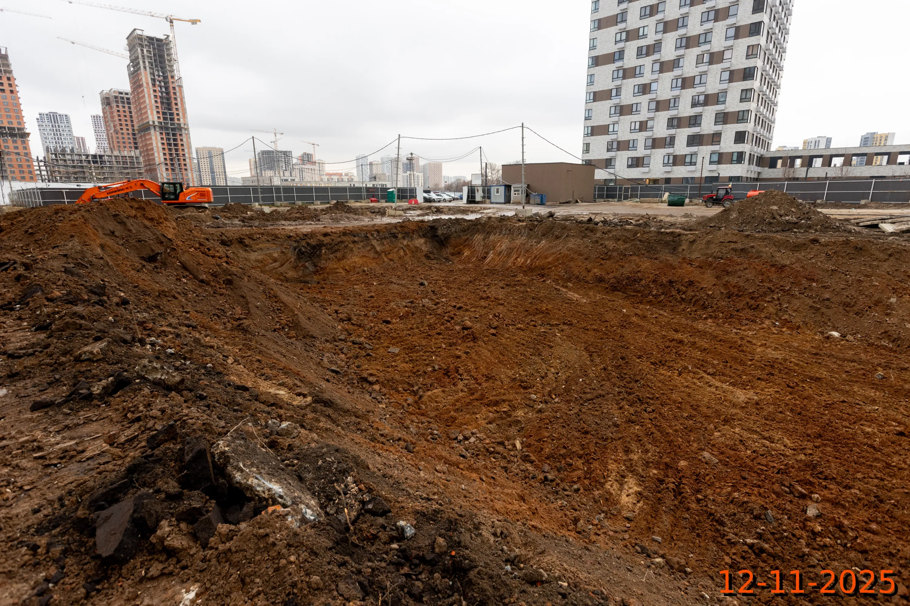 ЖК Лосиноостровский парк ход строительства