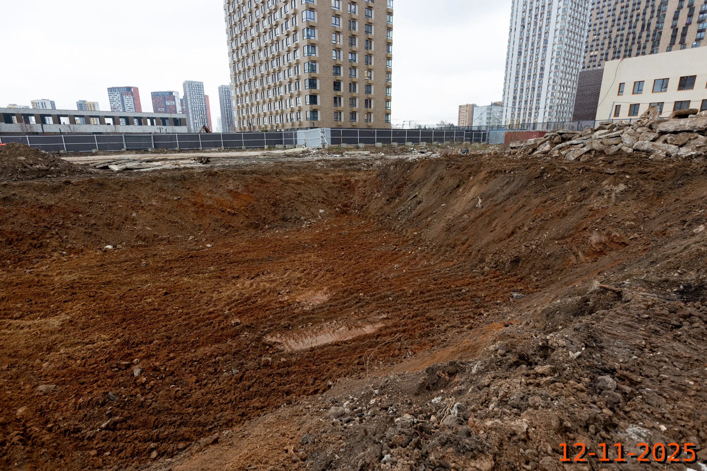 ЖК Лосиноостровский парк ход строительства