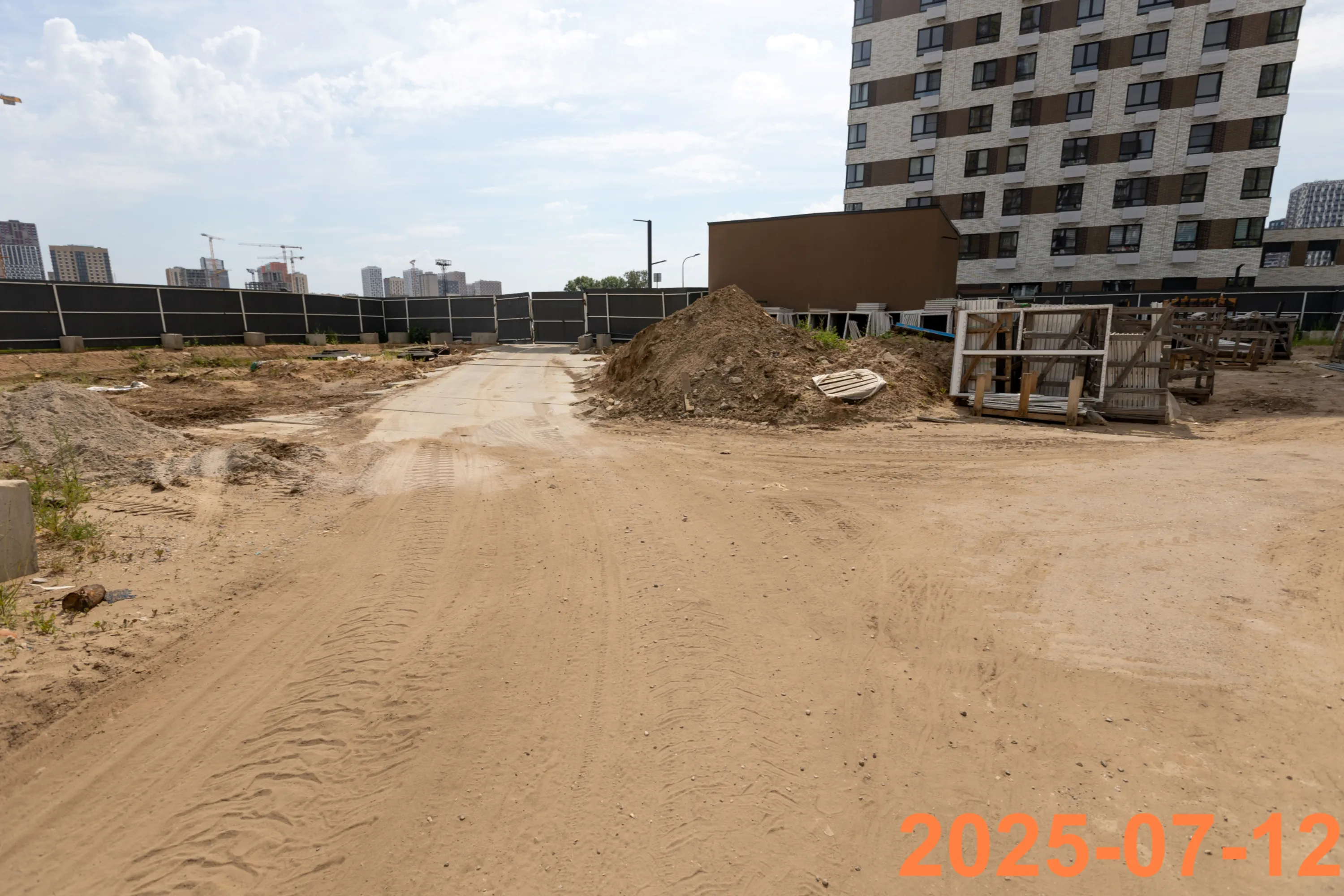 ЖК Лосиноостровский парк ход строительства