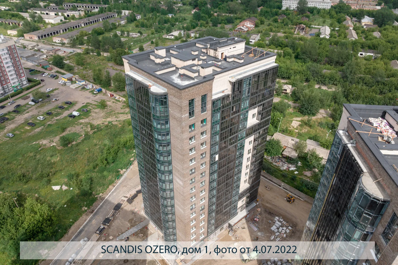 Фото ЖК "SCANDIS OZERO (Скандис озеро)"