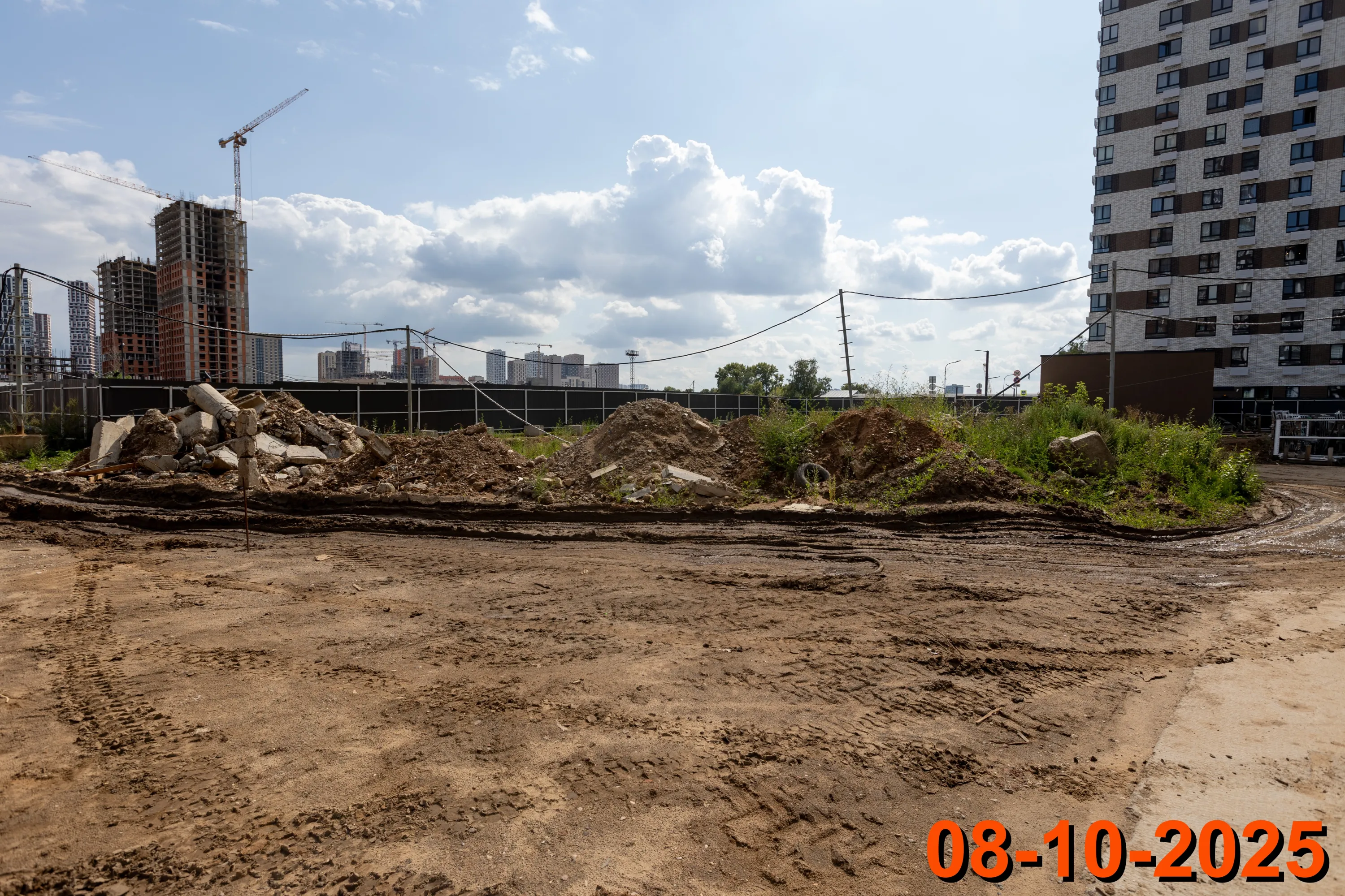 ЖК Лосиноостровский парк ход строительства