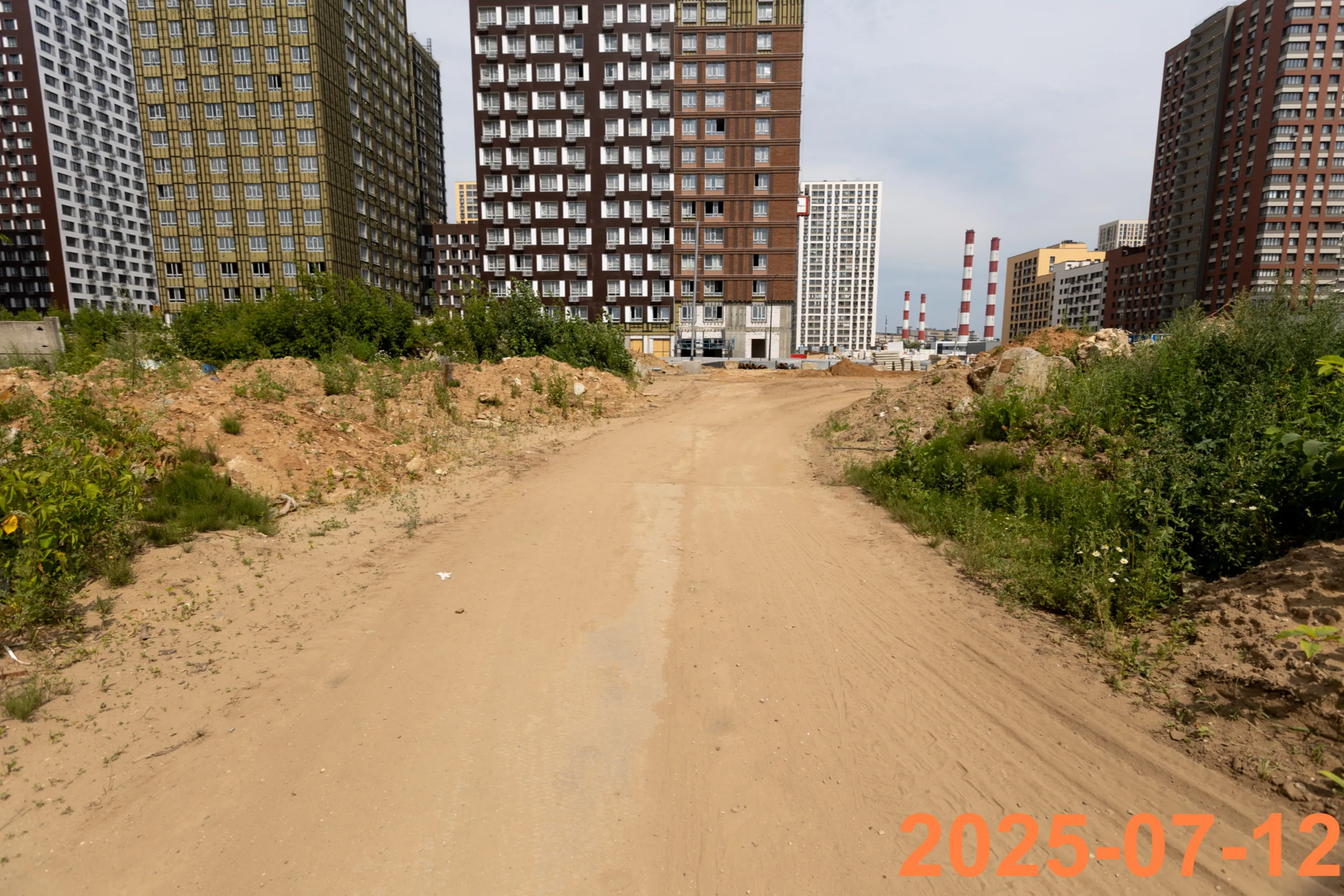 ЖК Лосиноостровский парк ход строительства