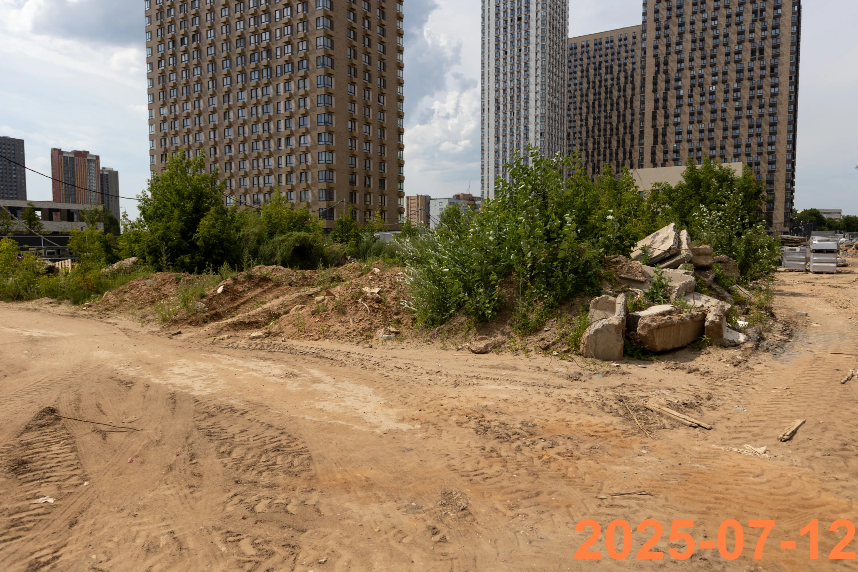 ЖК Лосиноостровский парк ход строительства