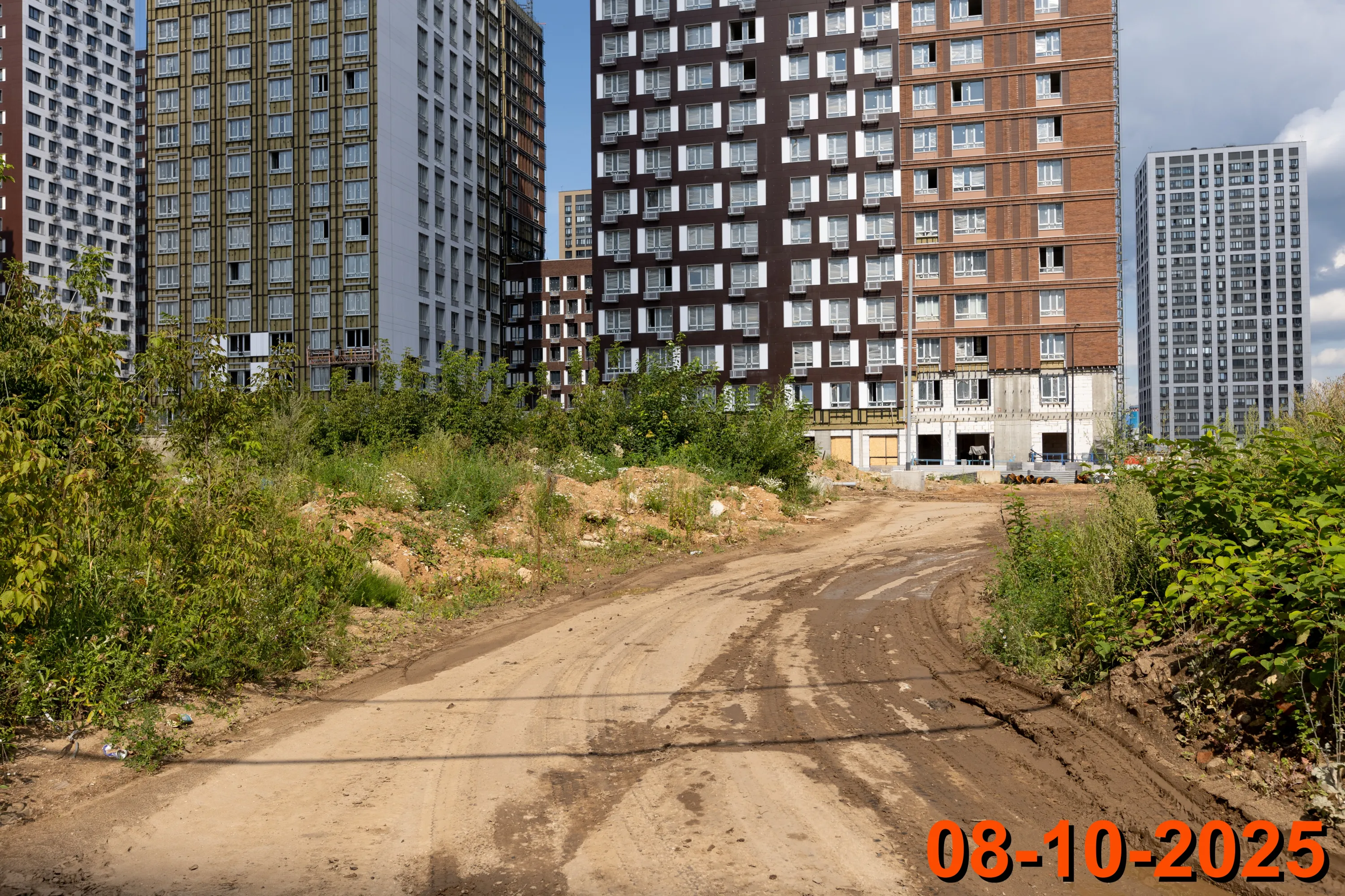 ЖК Лосиноостровский парк ход строительства