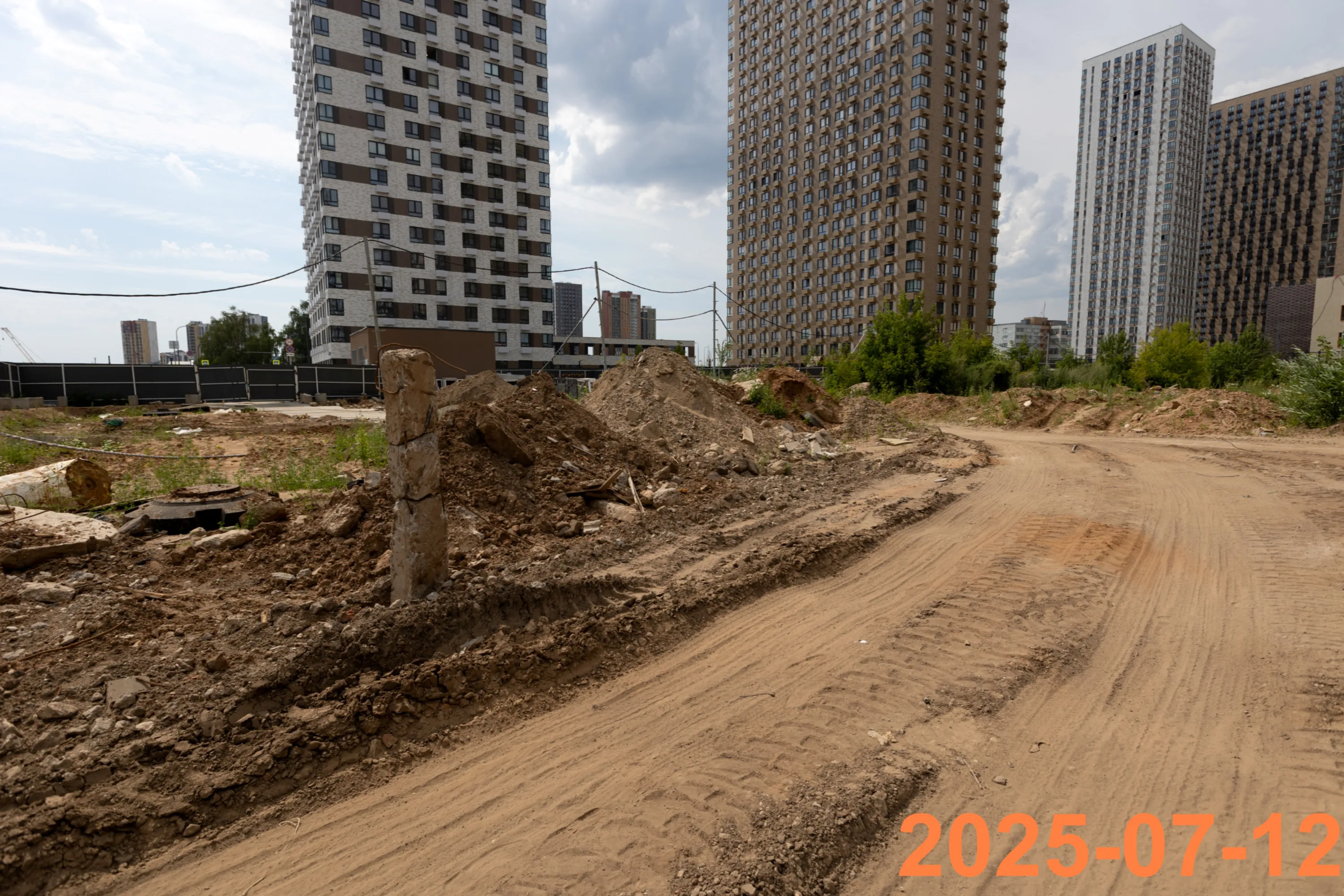 ЖК Лосиноостровский парк ход строительства