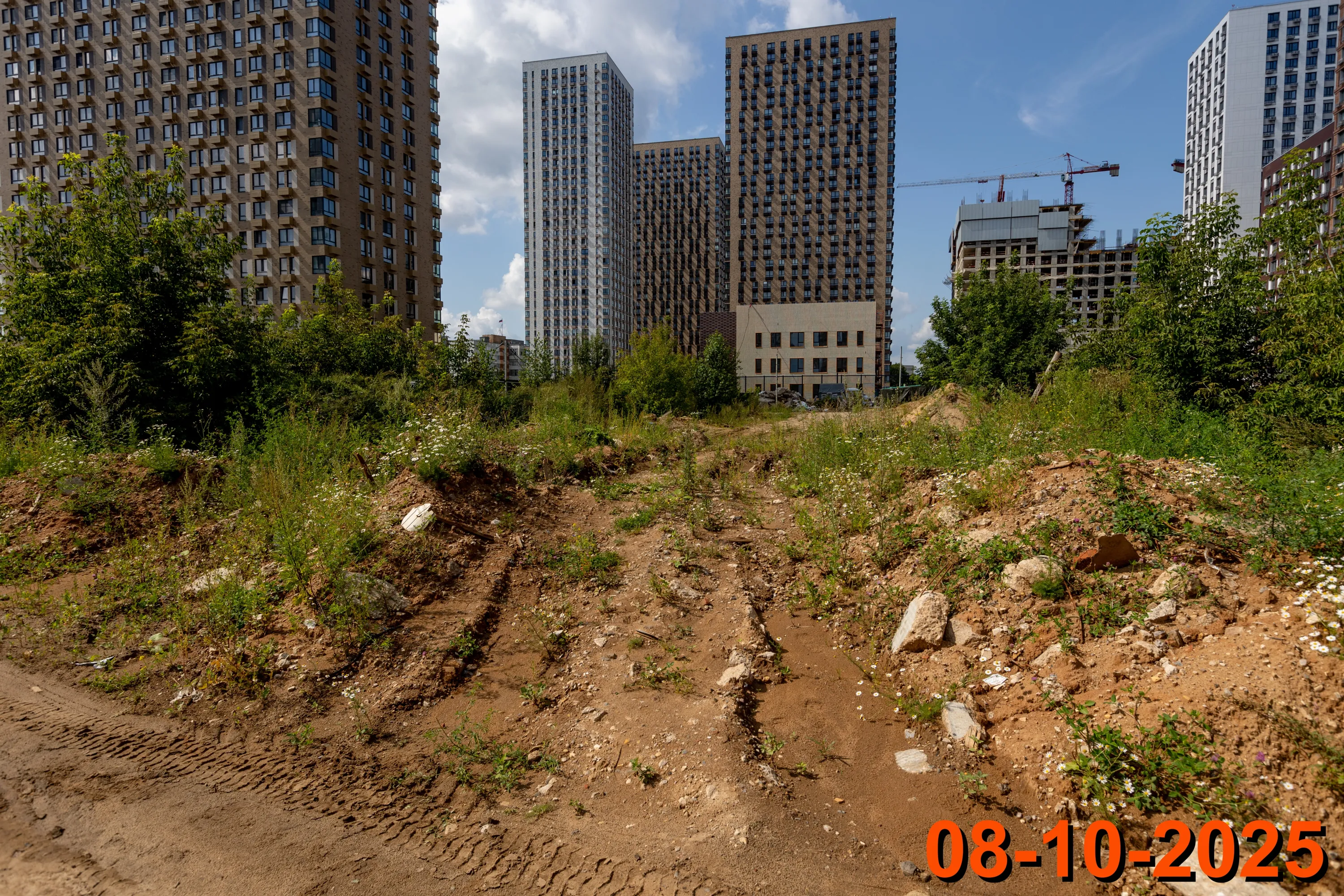 ЖК Лосиноостровский парк ход строительства