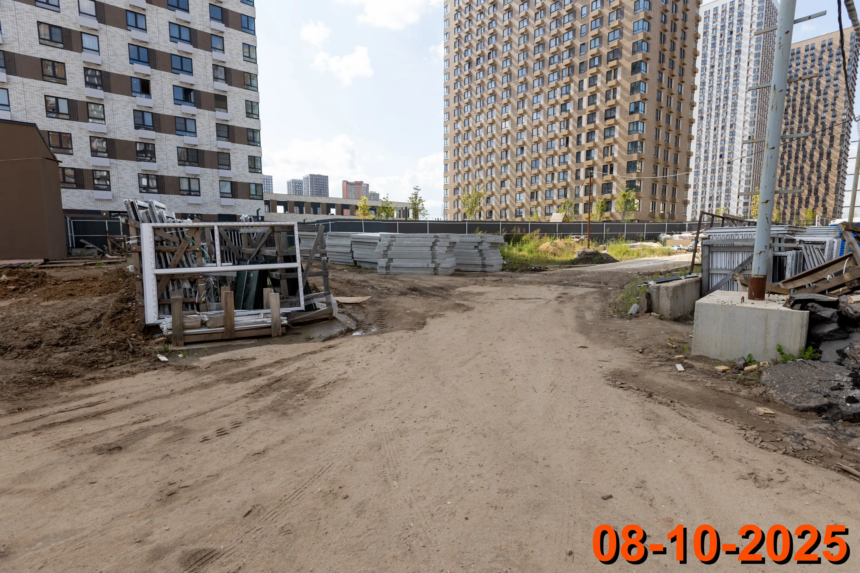 ЖК Лосиноостровский парк ход строительства