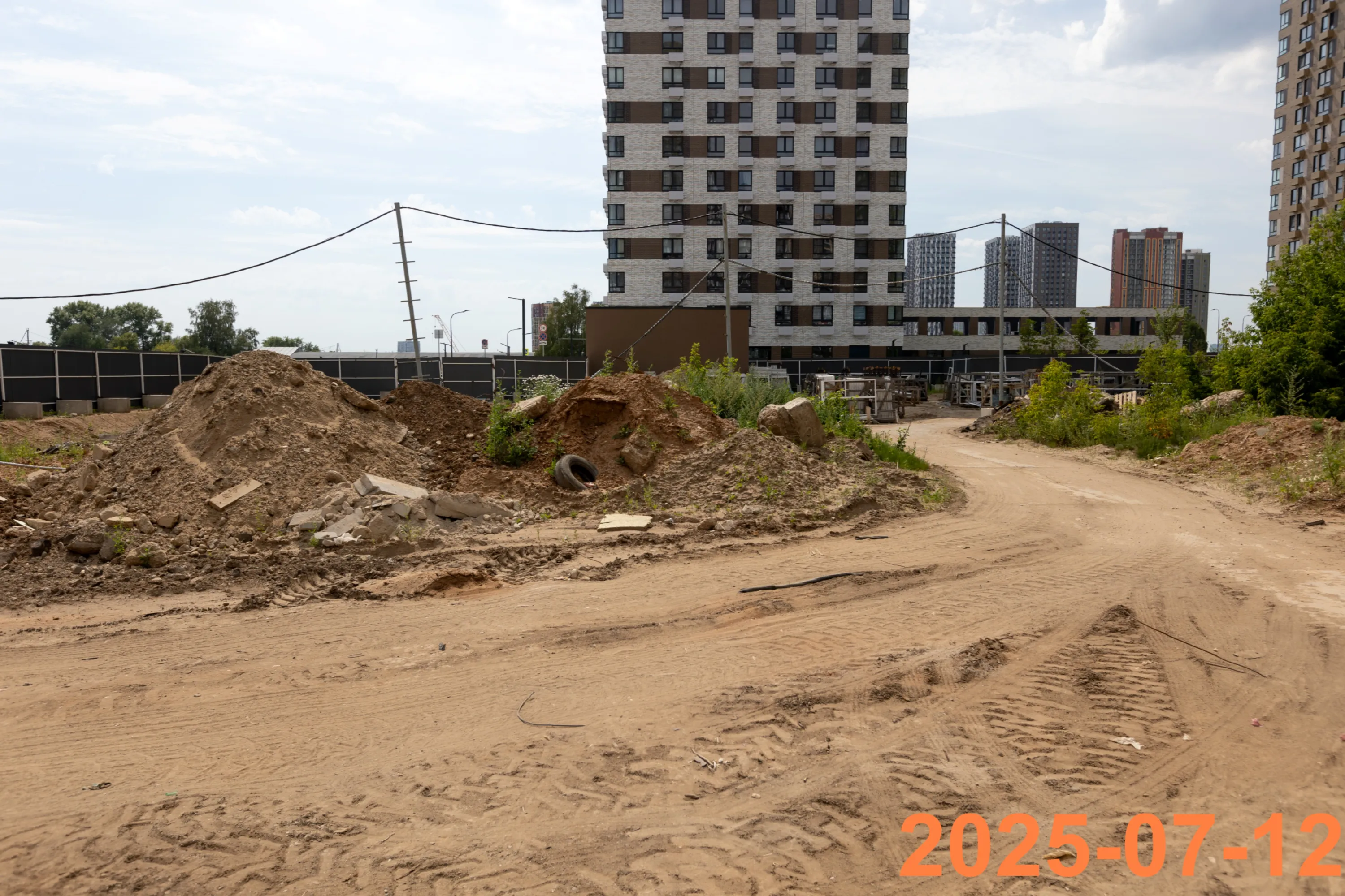 ЖК Лосиноостровский парк ход строительства