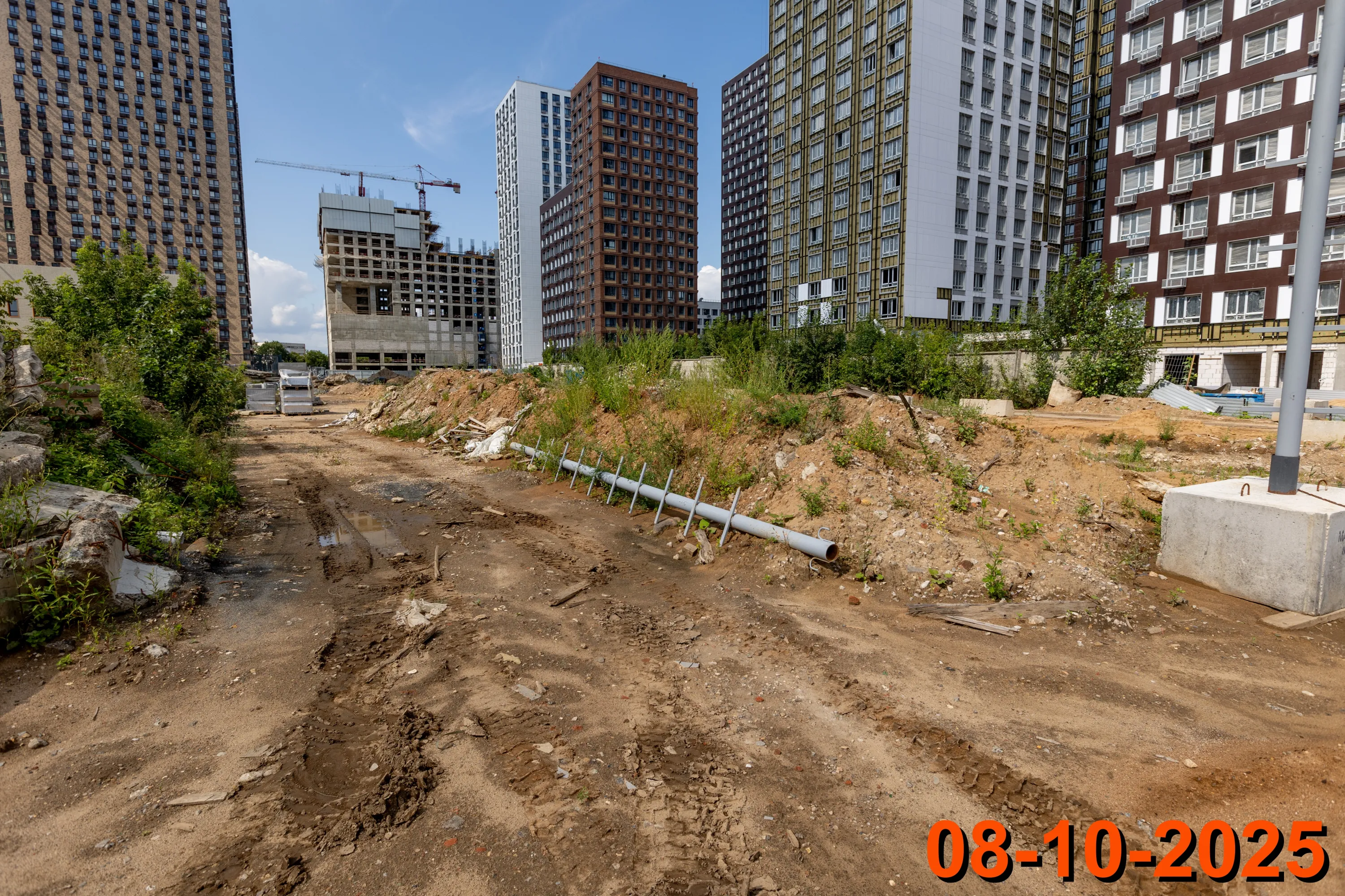 ЖК Лосиноостровский парк ход строительства