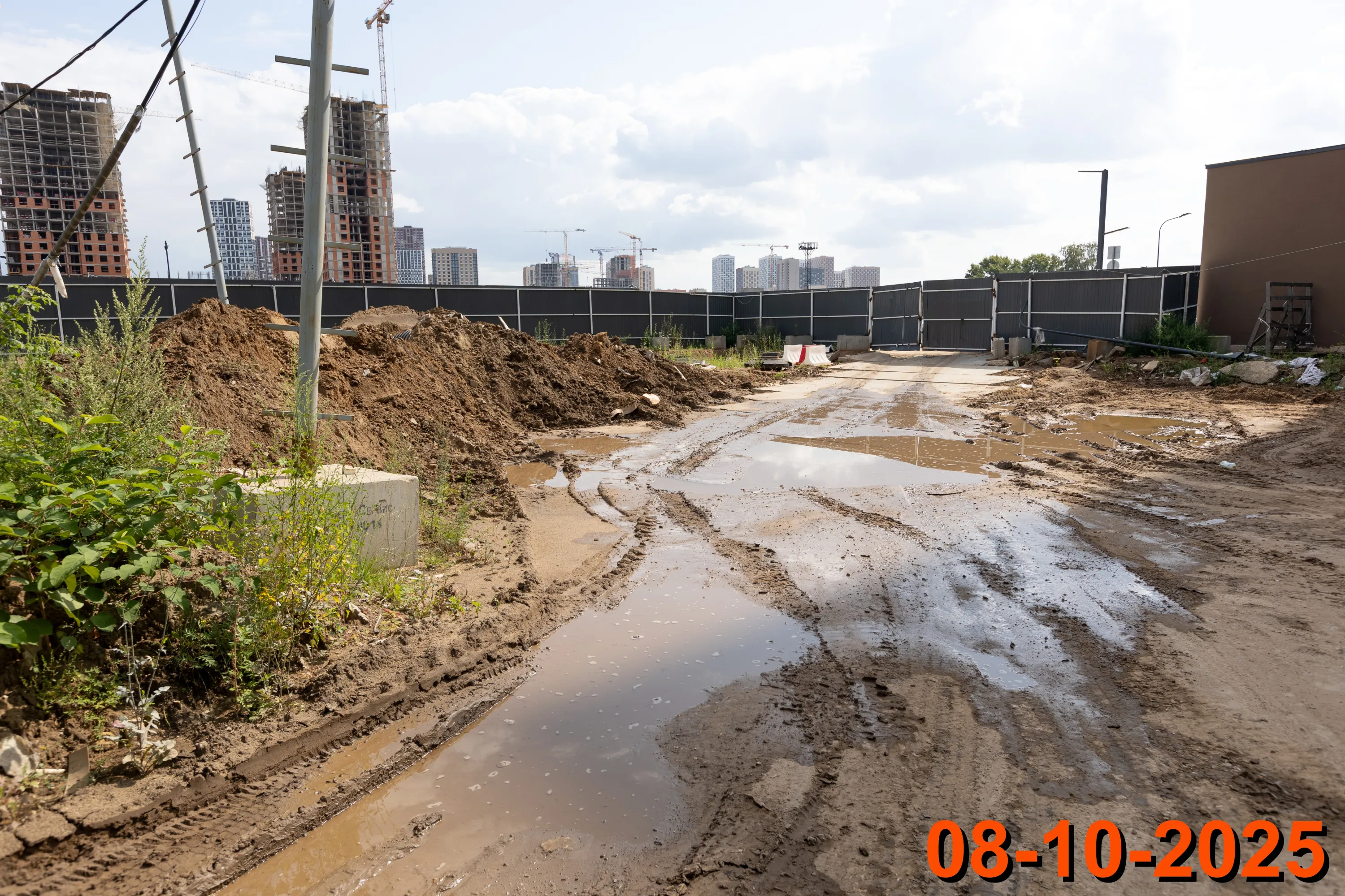 ЖК Лосиноостровский парк ход строительства