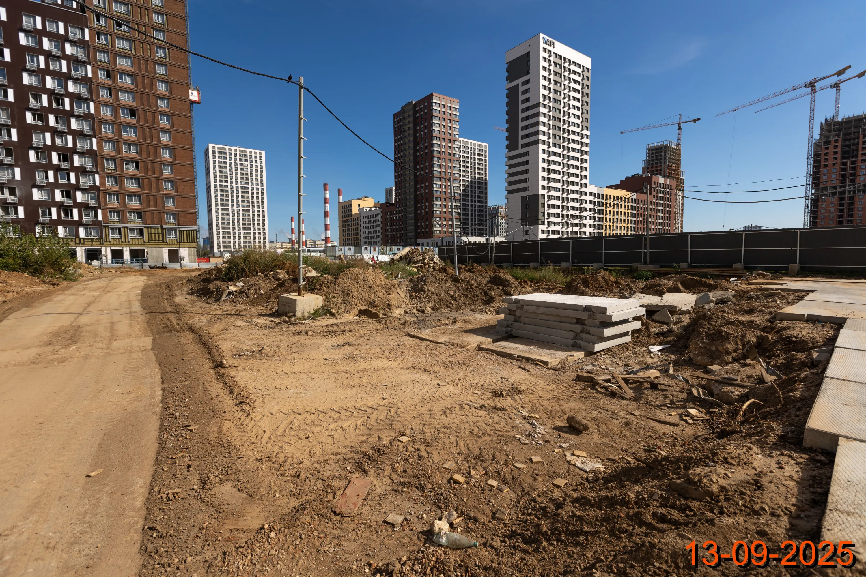 ЖК Лосиноостровский парк ход строительства