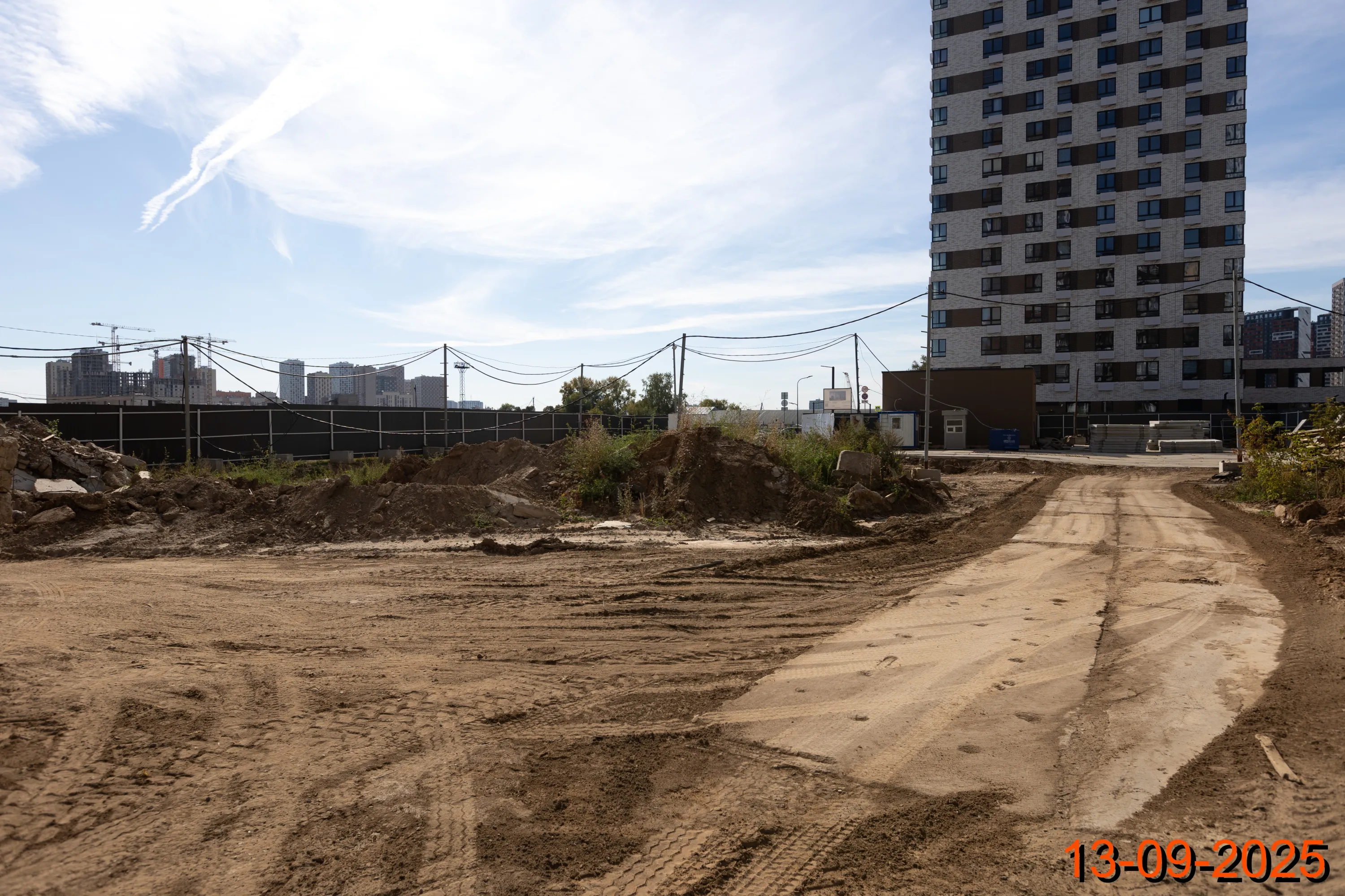 ЖК Лосиноостровский парк ход строительства