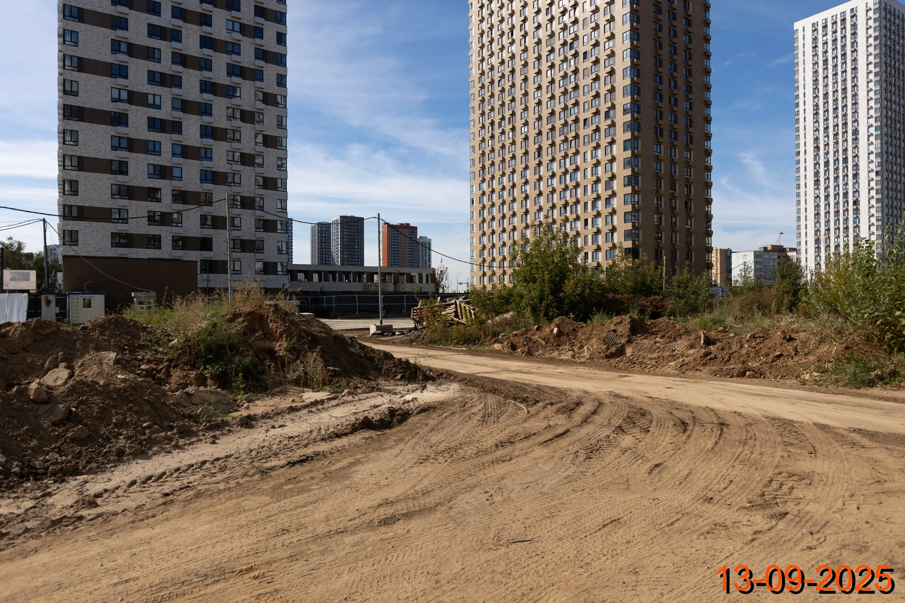 ЖК Лосиноостровский парк ход строительства