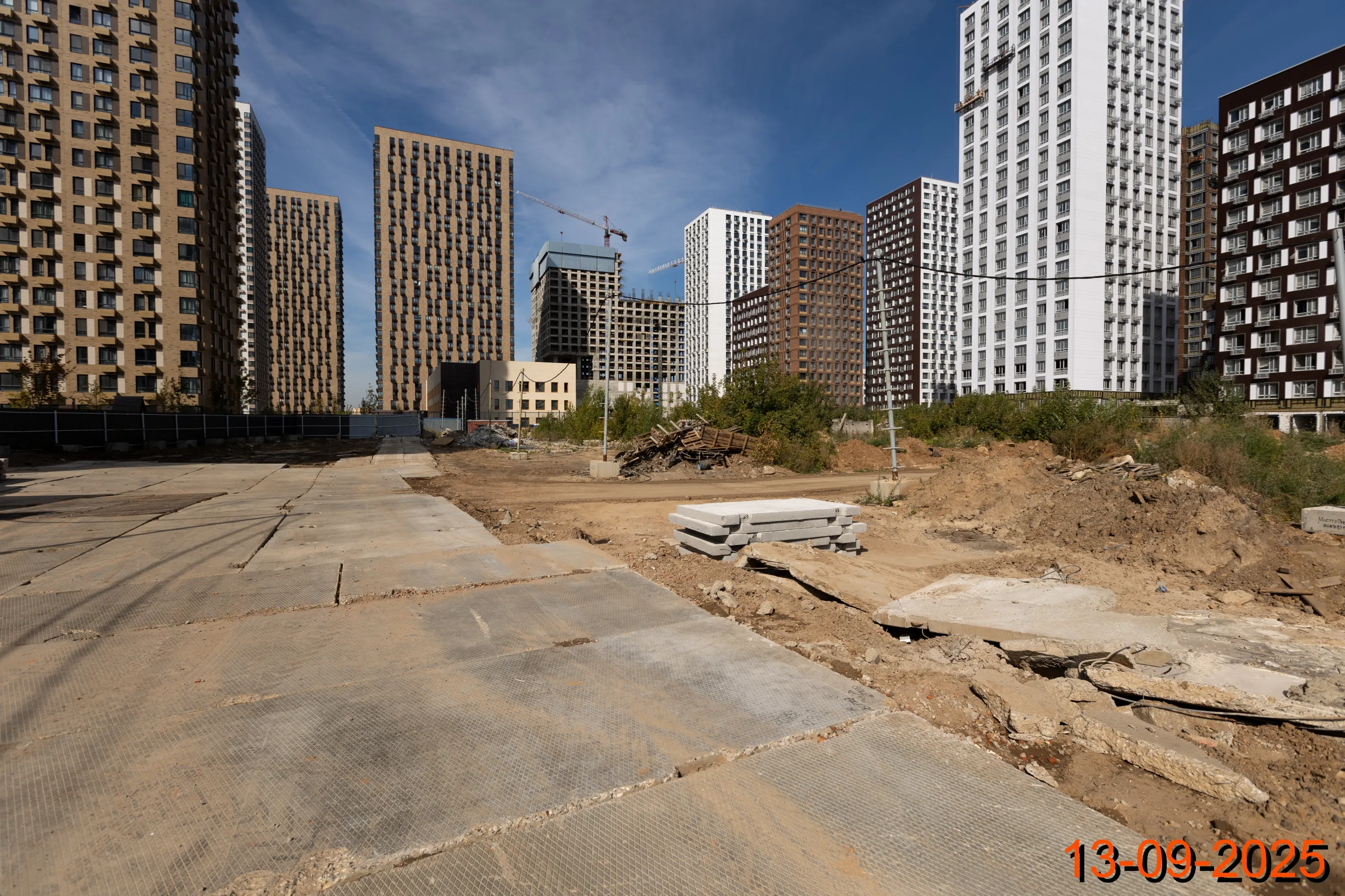 ЖК Лосиноостровский парк ход строительства