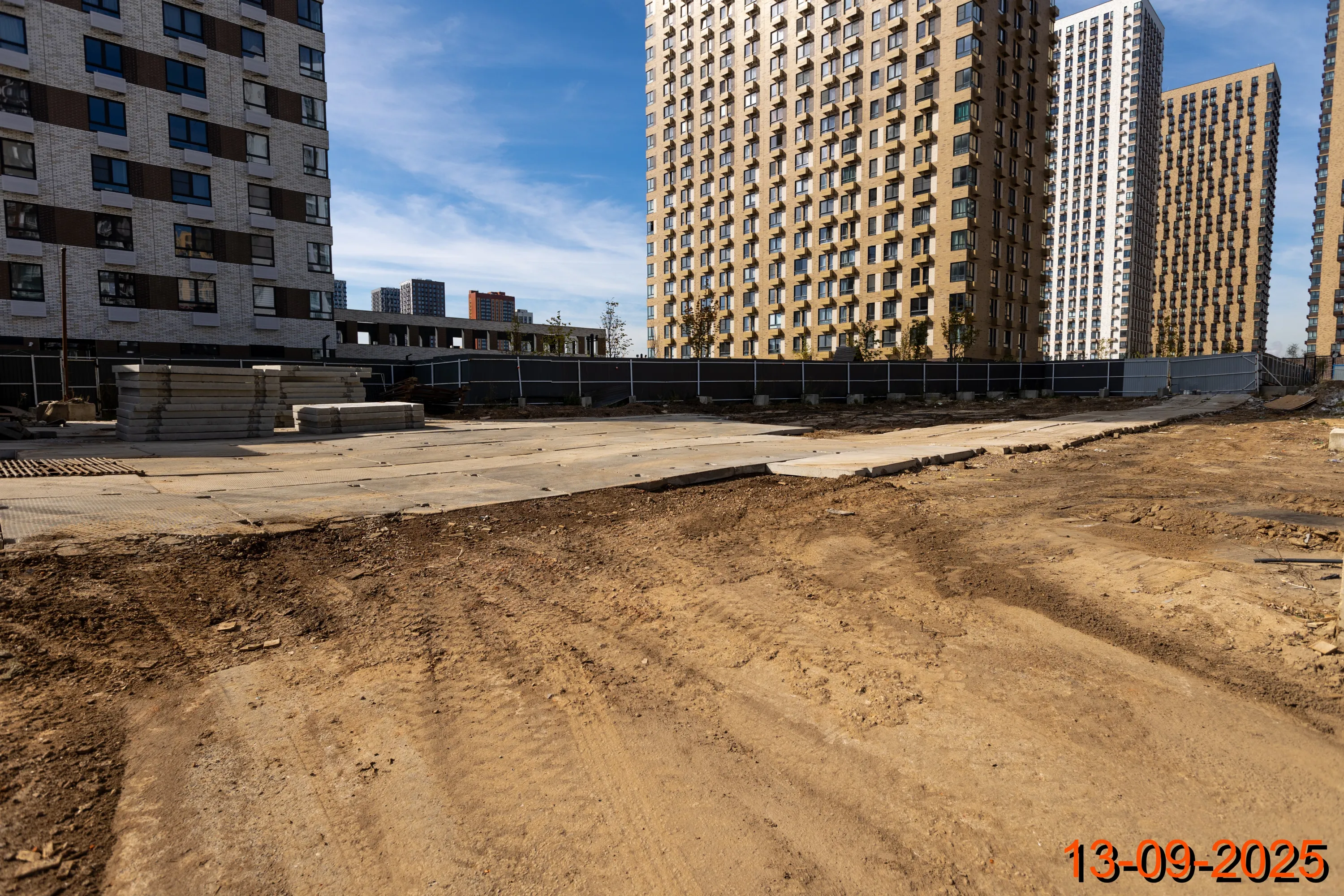 ЖК Лосиноостровский парк ход строительства