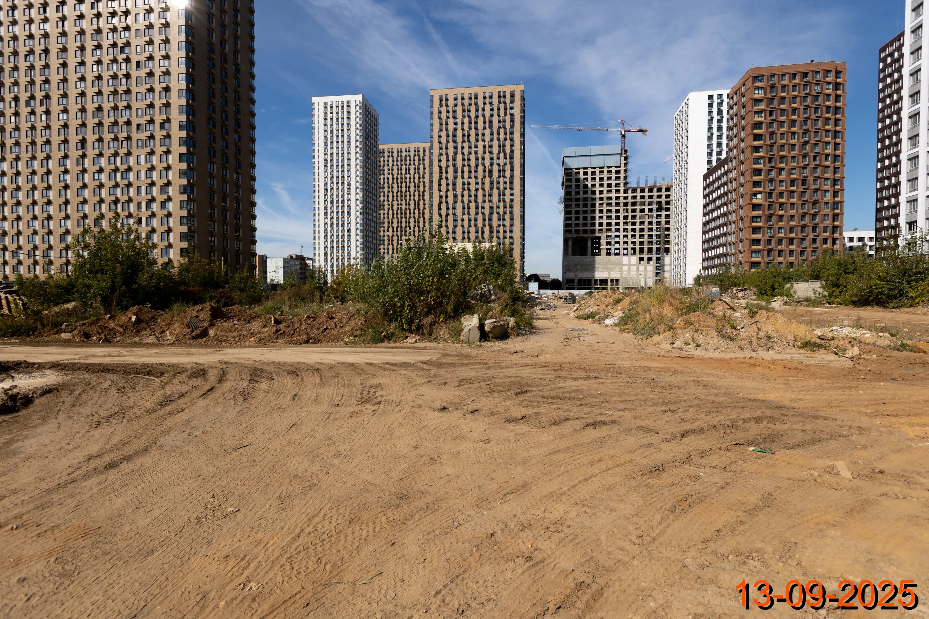ЖК Лосиноостровский парк ход строительства
