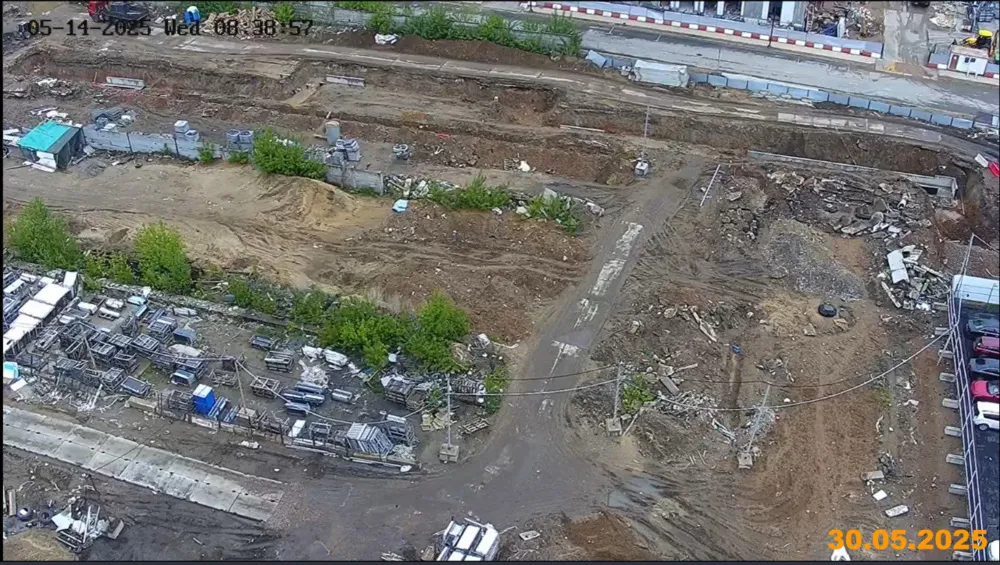 ЖК Лосиноостровский парк ход строительства