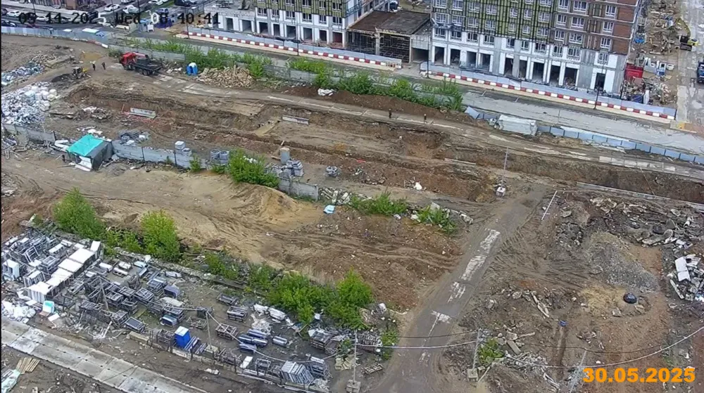 ЖК Лосиноостровский парк ход строительства