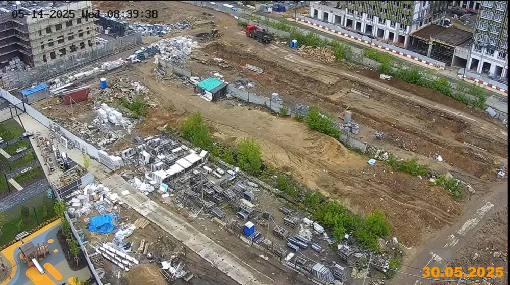 ЖК Лосиноостровский парк ход строительства